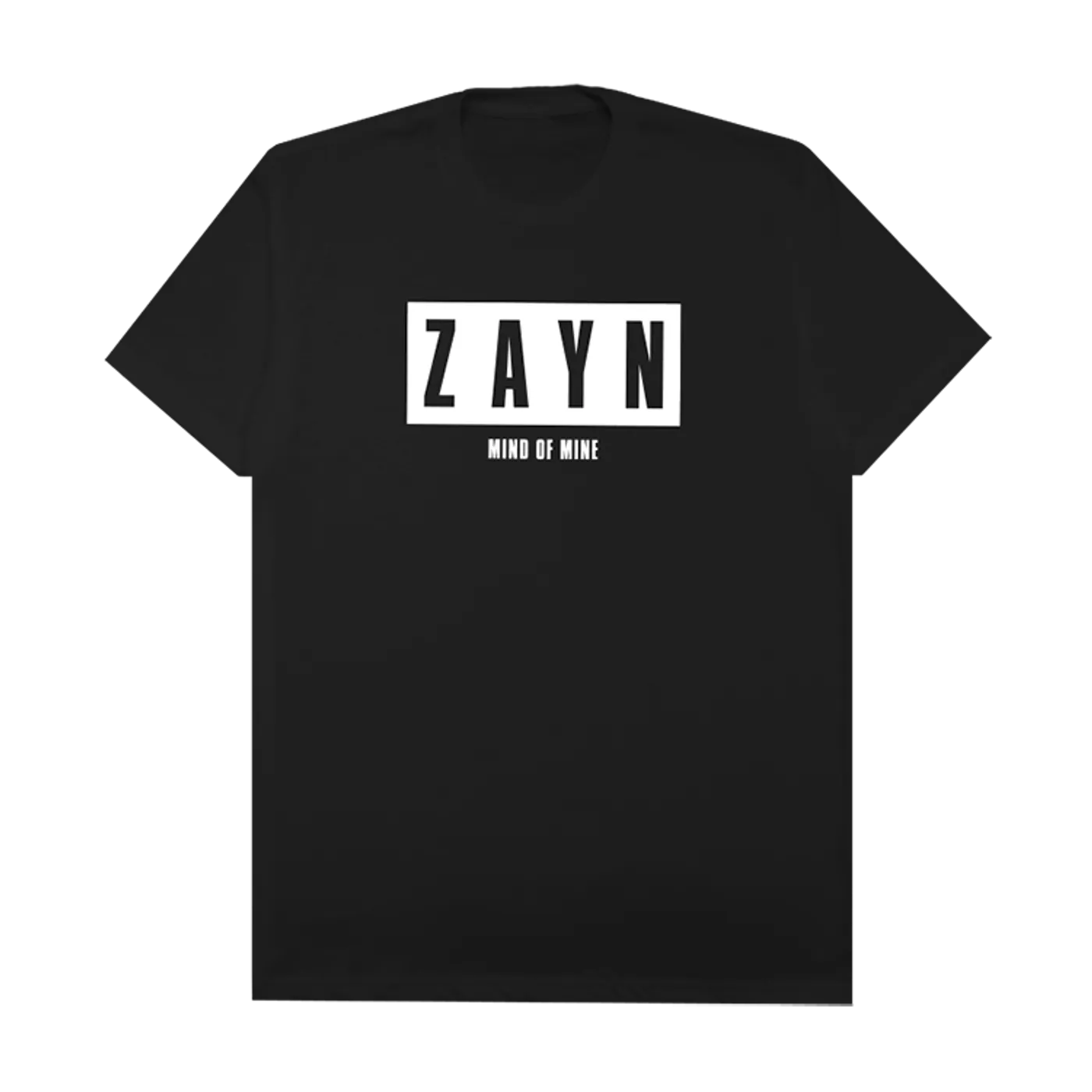 ZAYN Mind Of Mine Black Tee