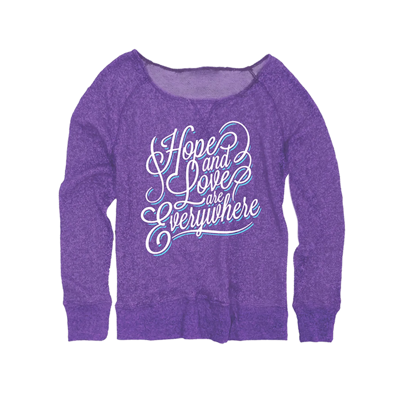 Idina Menzel Lyric Terry Pullover