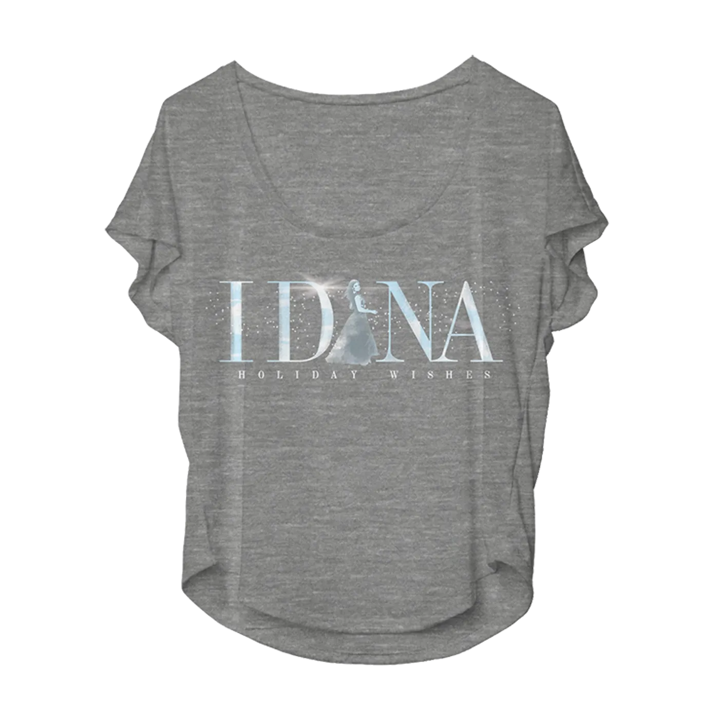 Idina Menzel Holiday Wishes Dolman