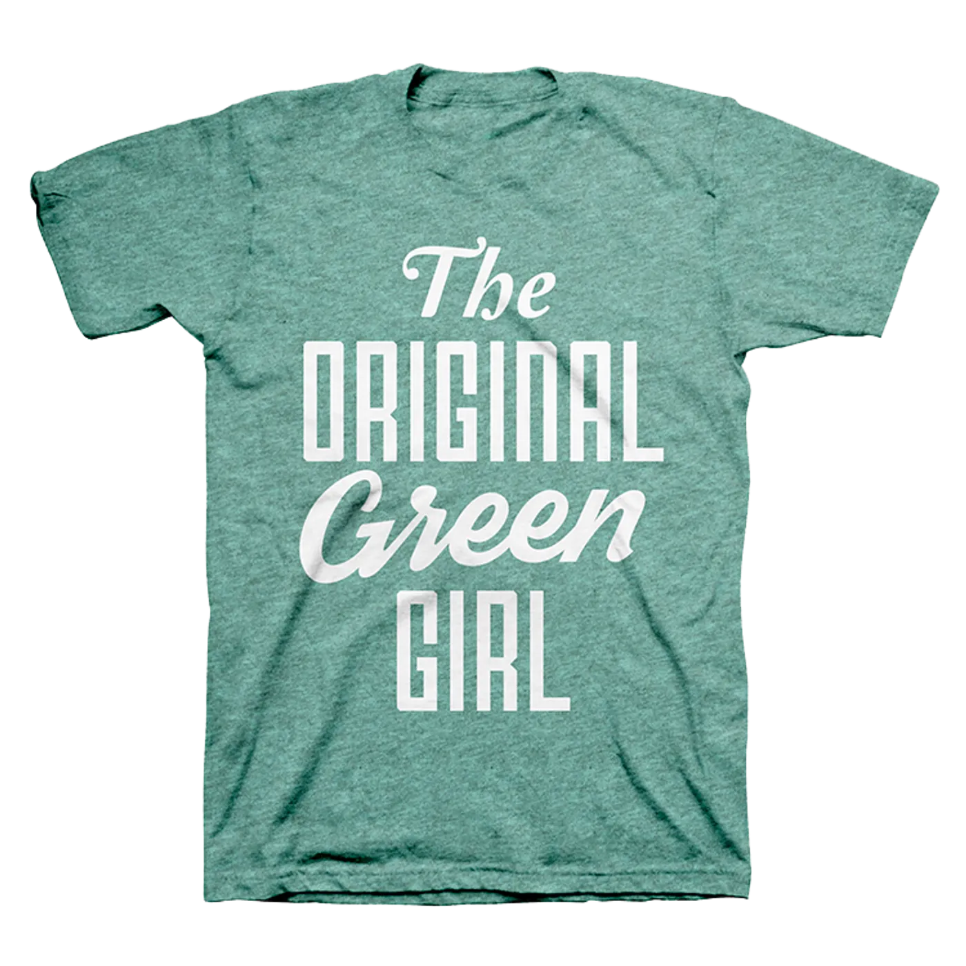 Idina Menzel Original Green Girl Tee