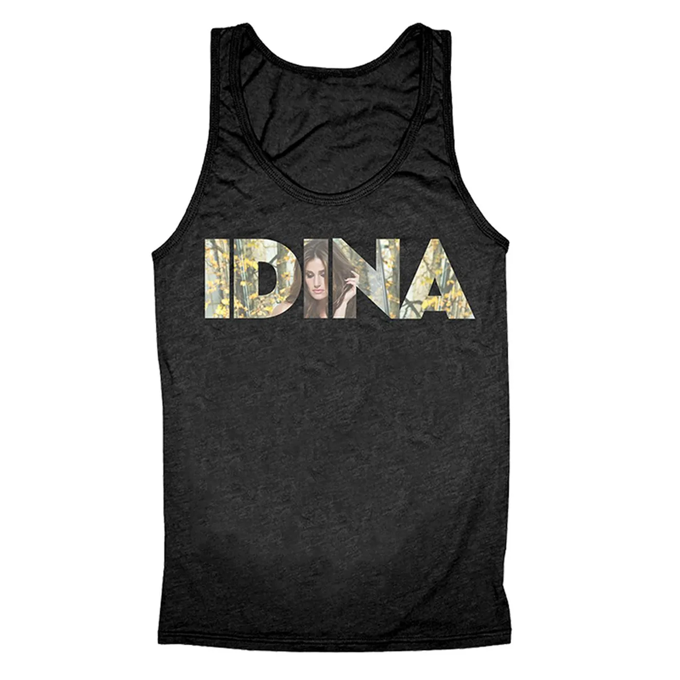 Idina Menzel Idina In The Flowers Tank