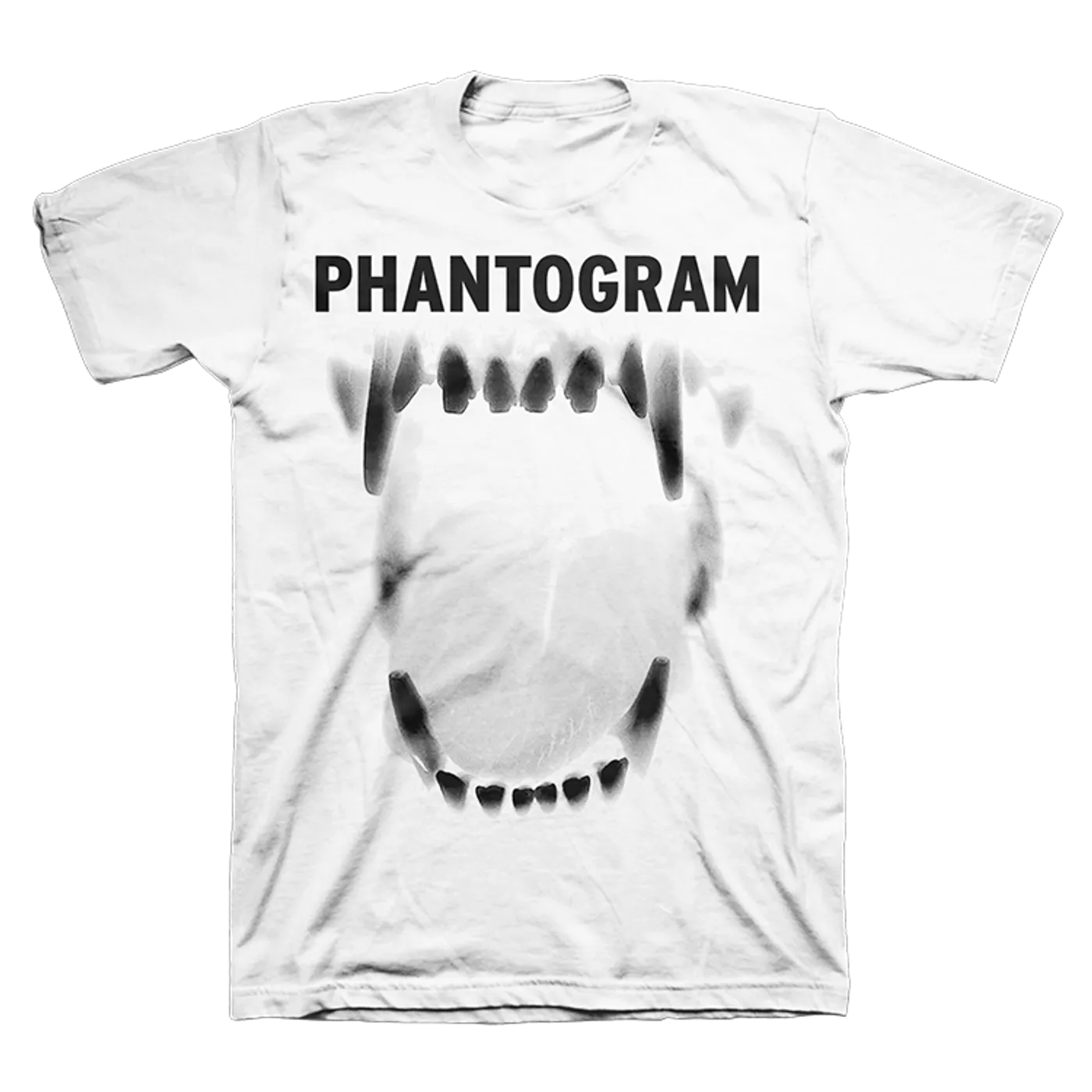 Phantogram White Jaws Tee