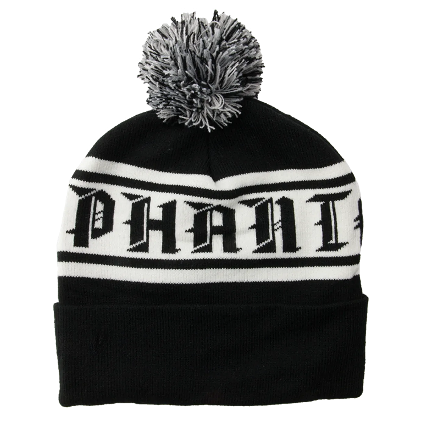 Phantogram Logo Pom Beanie
