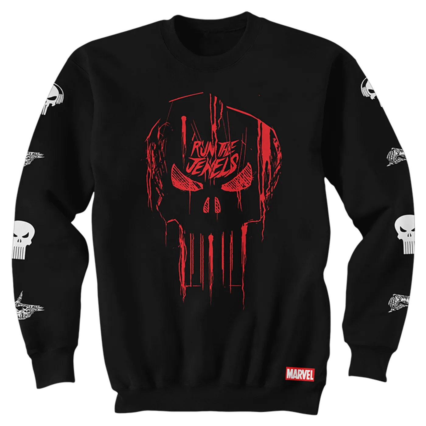 Run The Jewels Punisher Skull Pullover