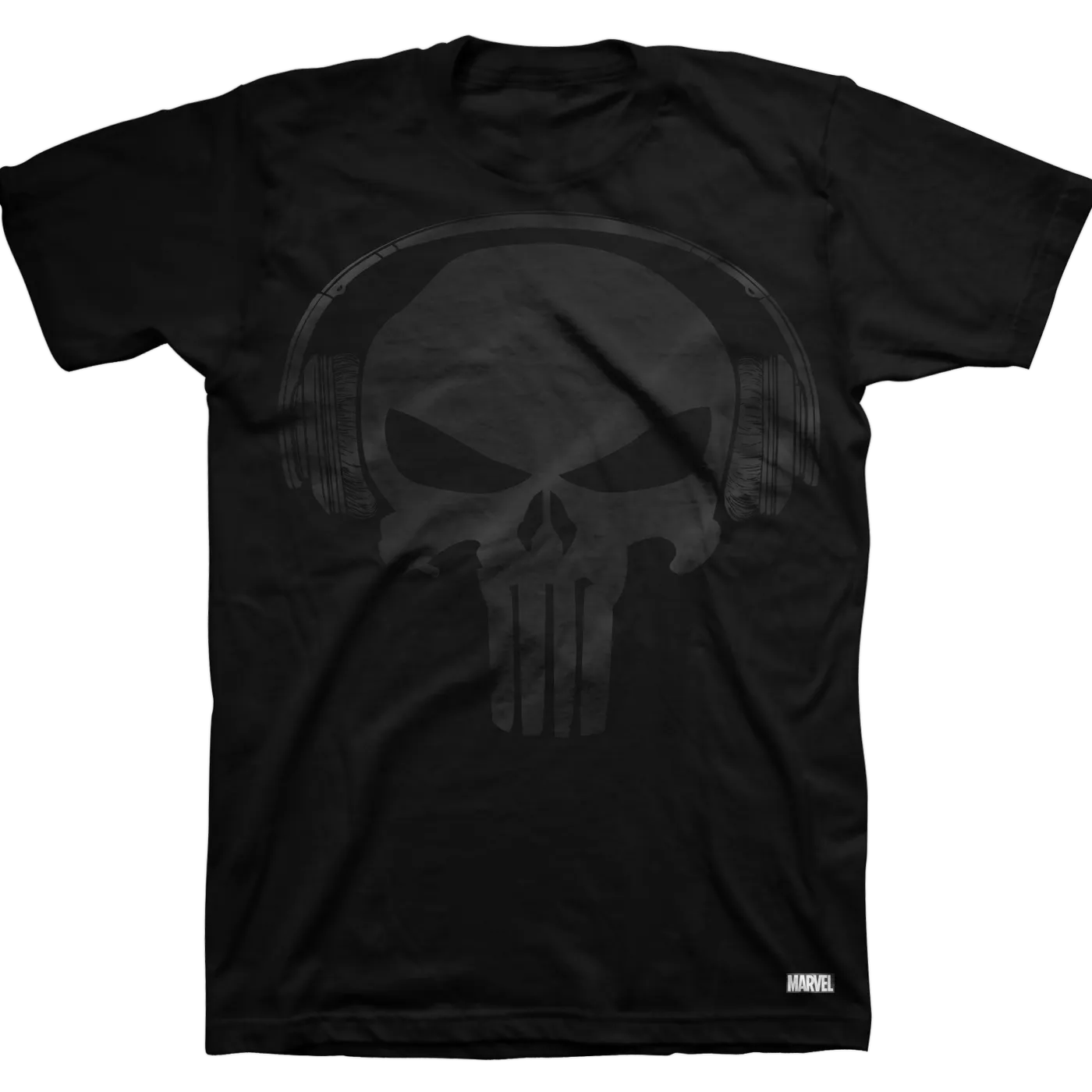 Run The Jewels Punisher Black Foil Tee