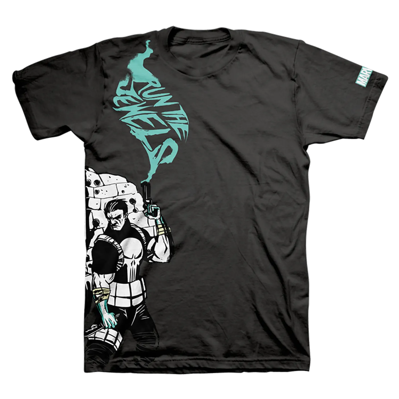 Run The Jewels Punisher Smoking Gun Tee