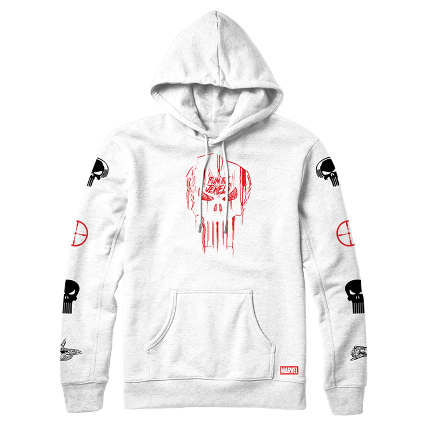 Run The Jewels Punisher Crosshairs Pullover