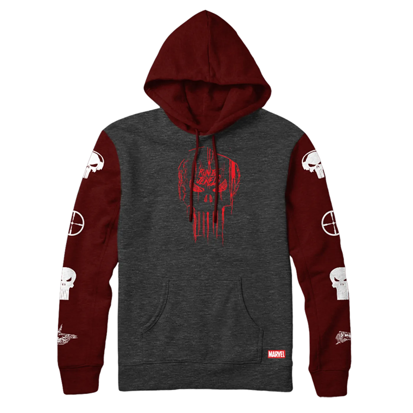 Run The Jewels Punisher Colorblock Pullover