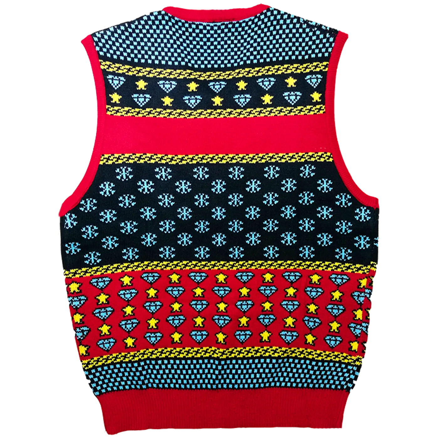 Run The Jewels RTJ Holiday Knit Sweater Vest