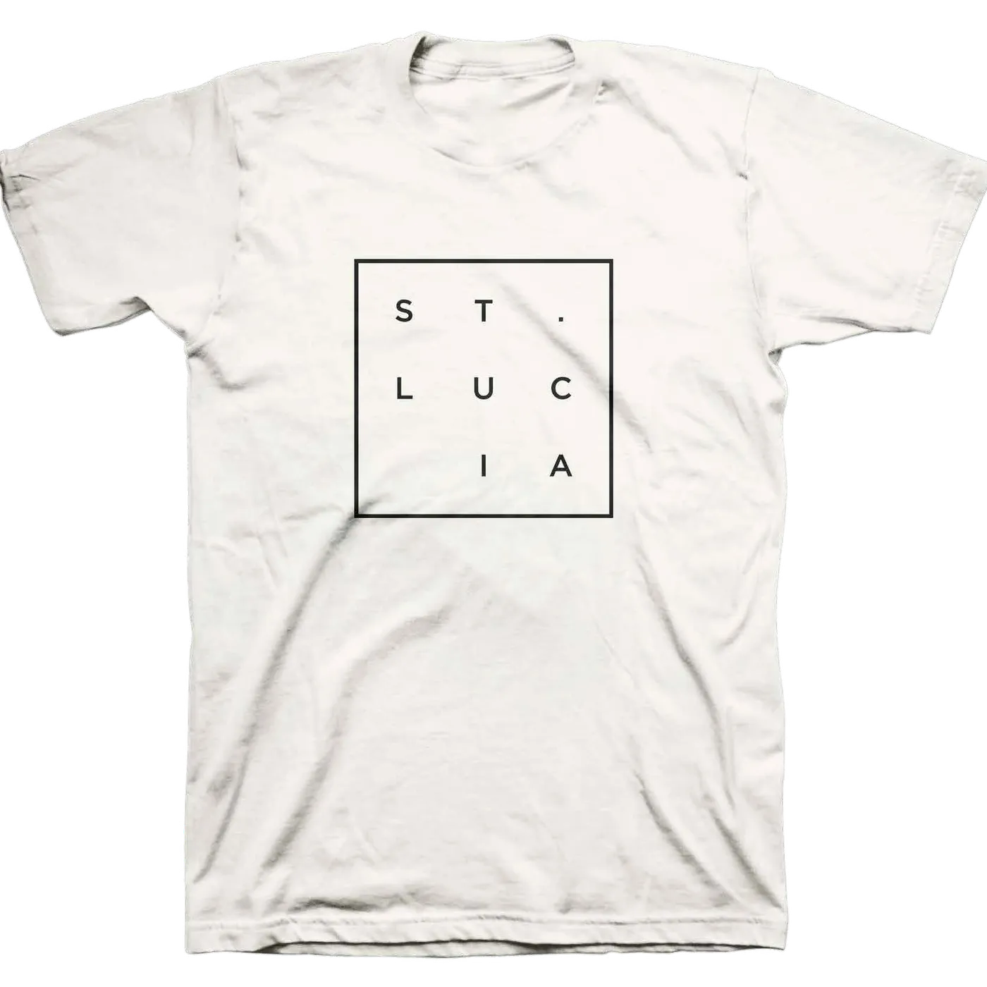 St. Lucia Box Logo Tee