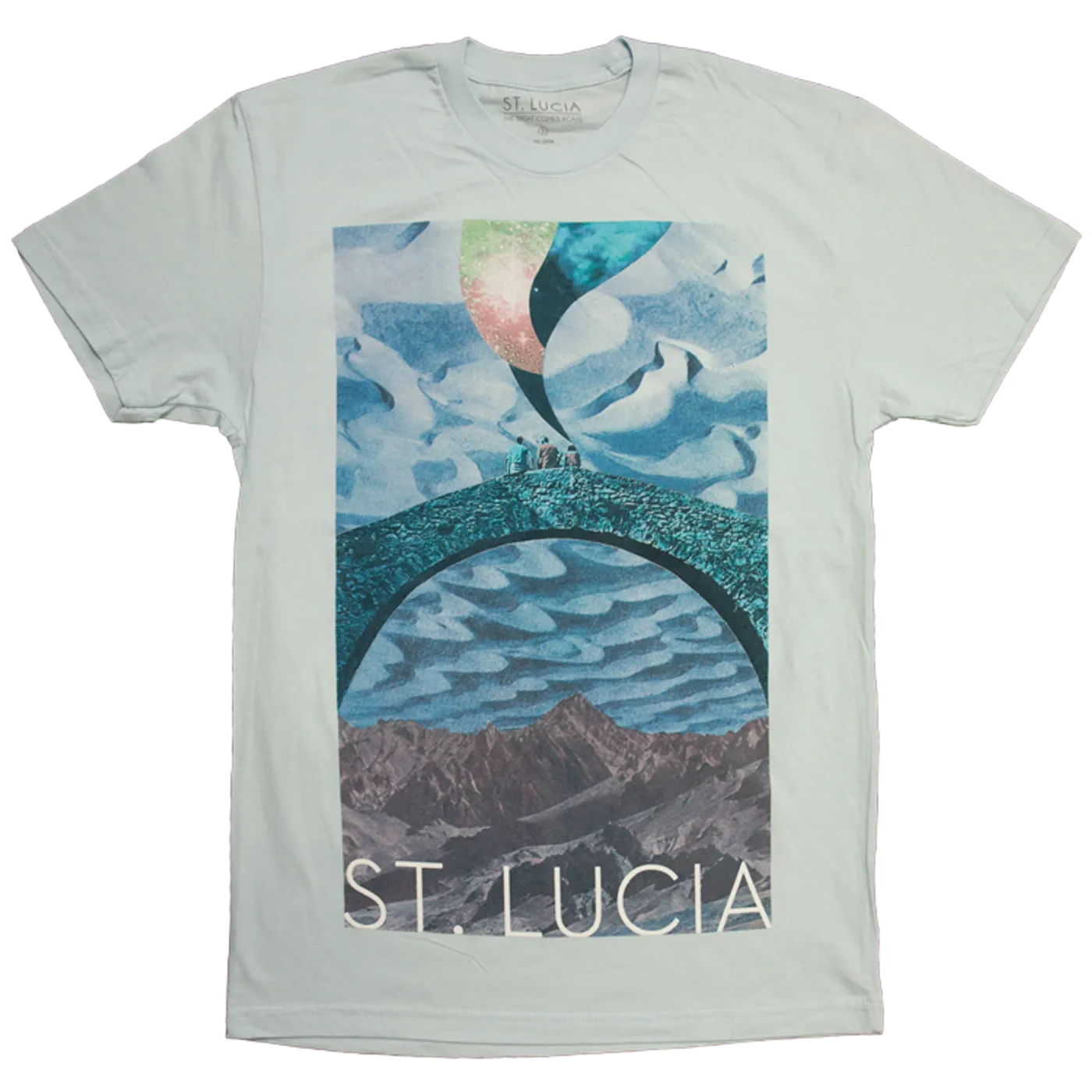 St. Lucia Bridge Tee