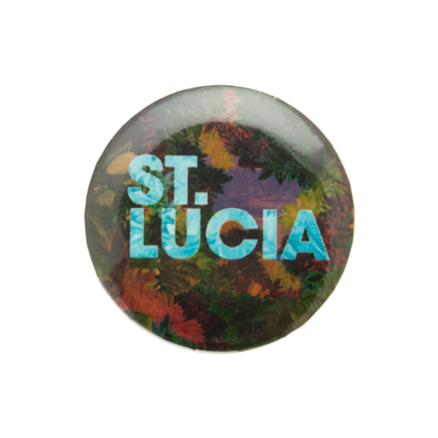 St. Lucia Button