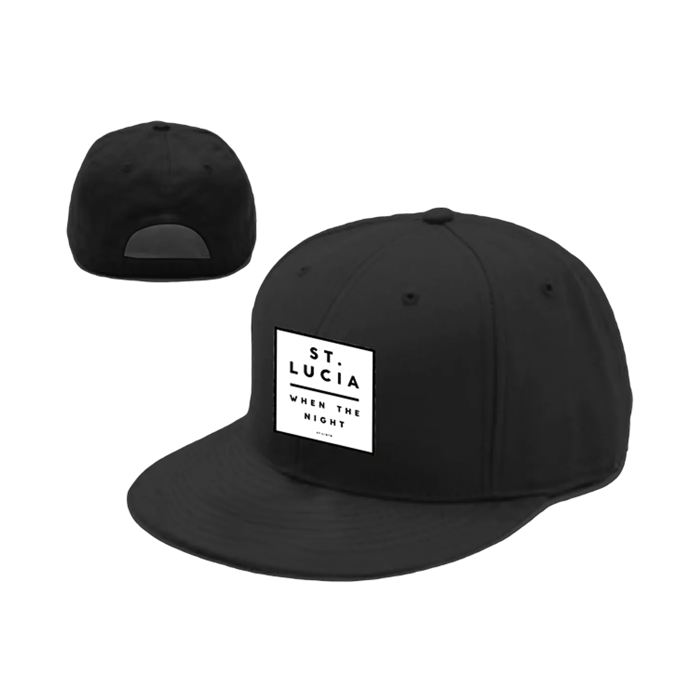 St. Lucia Logo Snapback