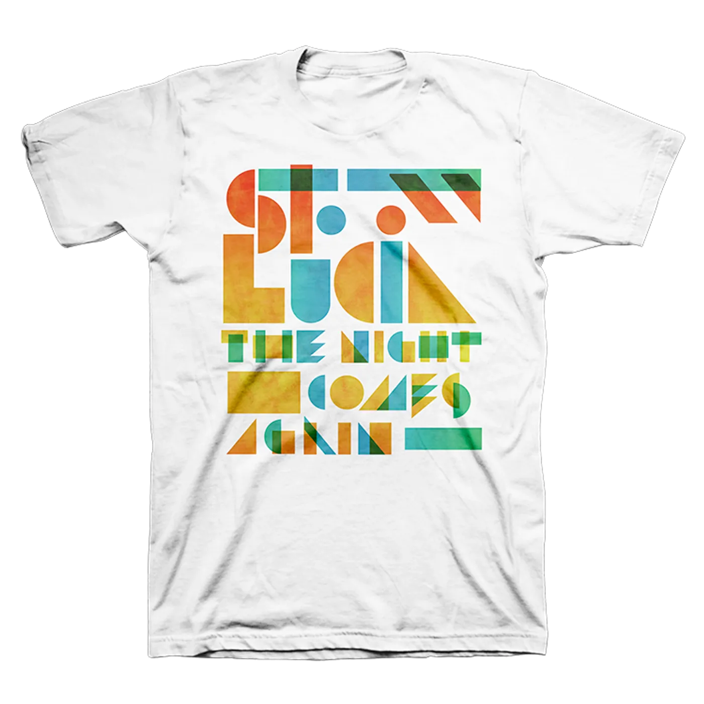 St. Lucia 2014 Tour Tee