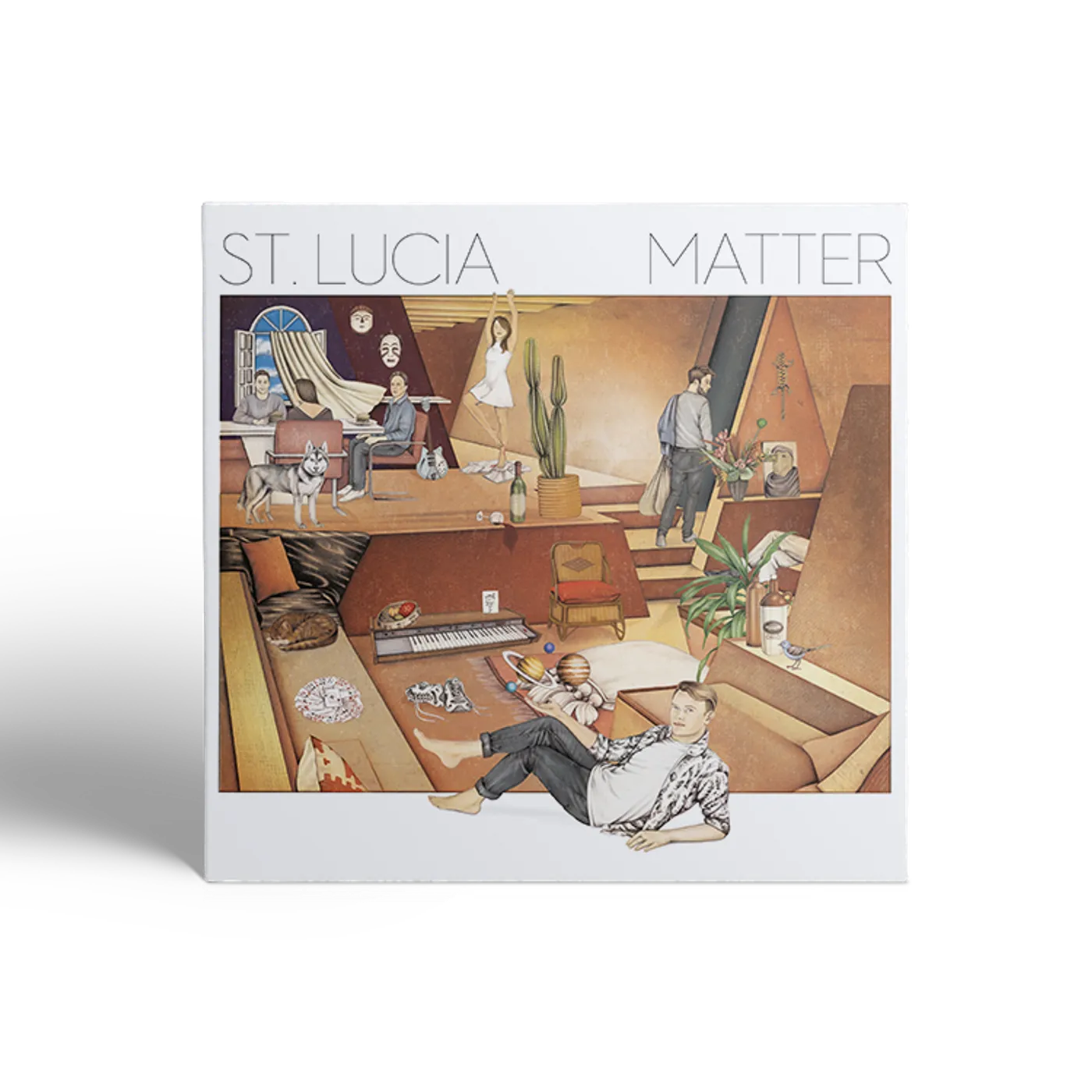 St. Lucia Matter CD