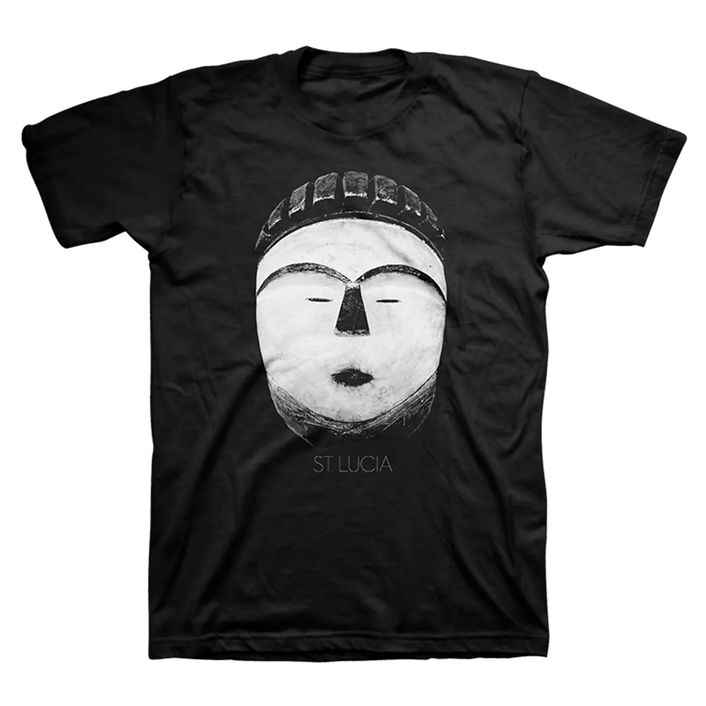 St. Lucia Mask Tee