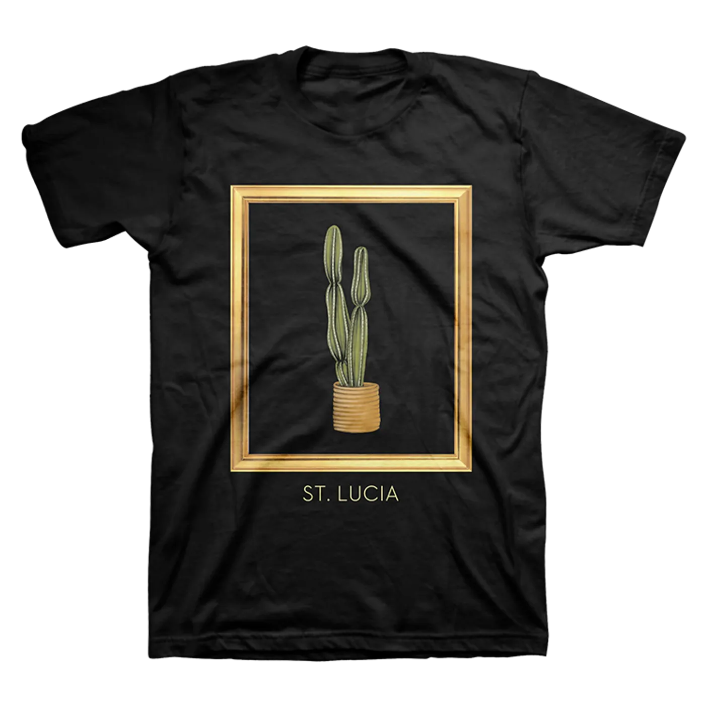 St. Lucia Cactus Frame Tee