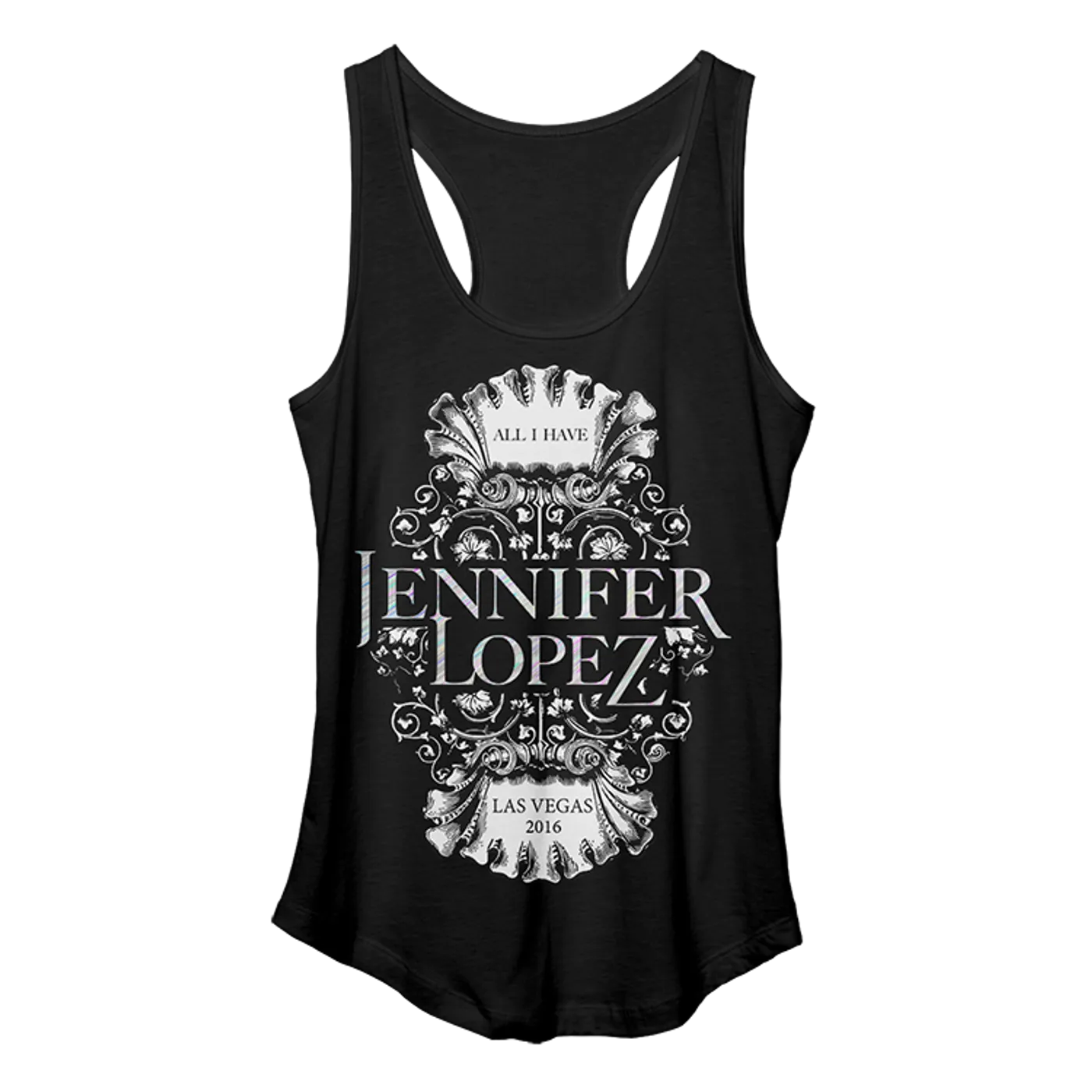 Jennifer Lopez All I Have Ornate Show Tank