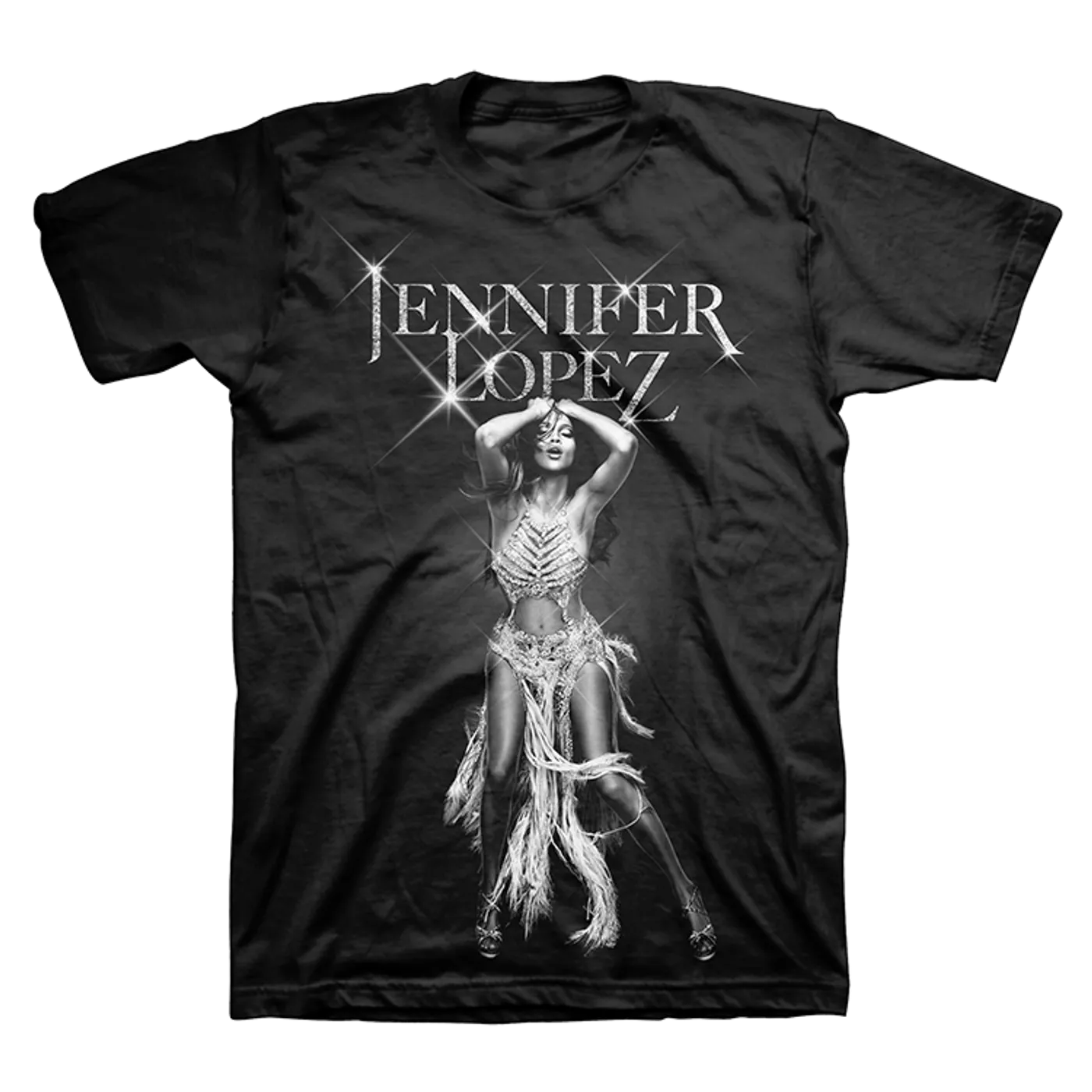 Jennifer Lopez All I Have Logo Tee