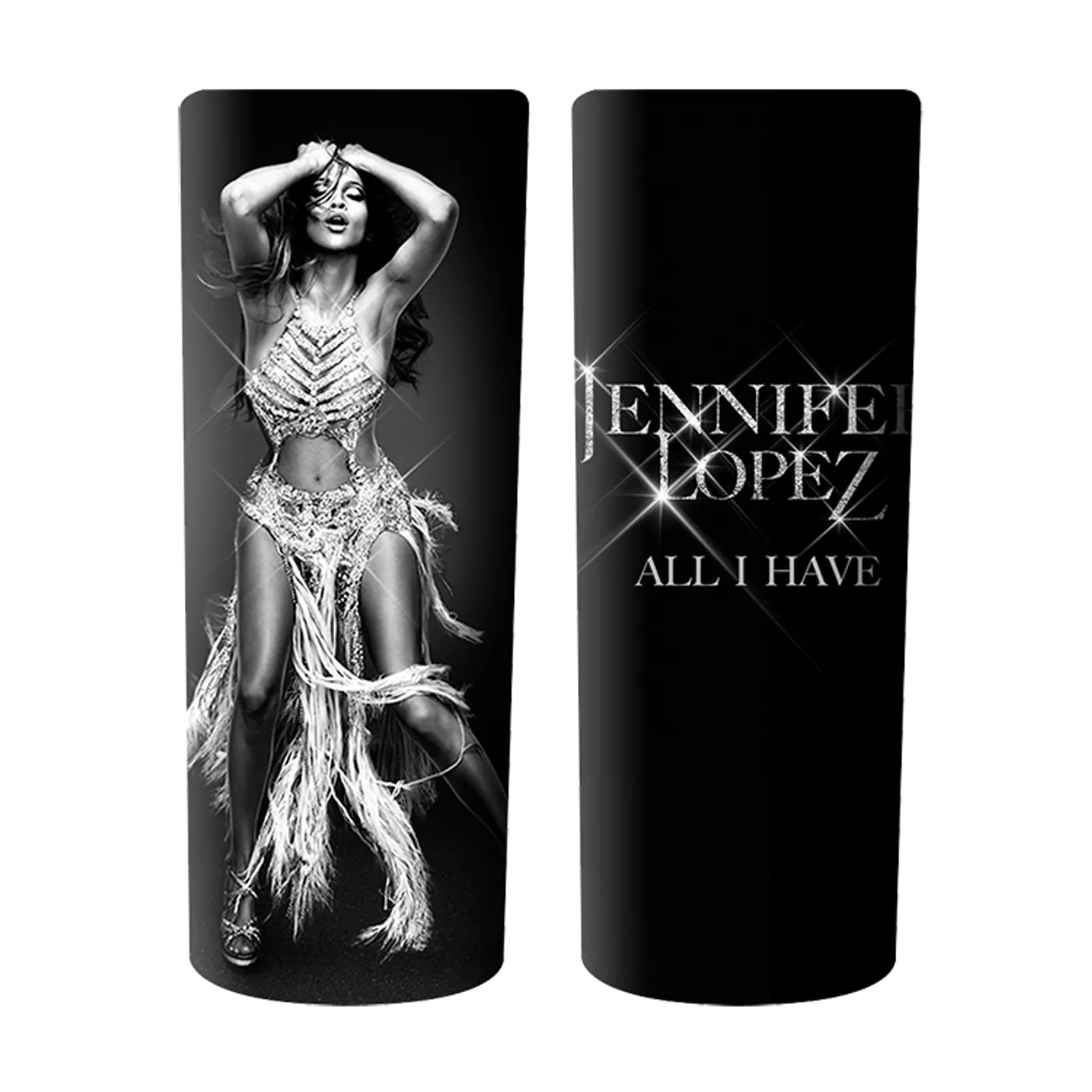 Jennifer Lopez All I Have Logo Shotglass