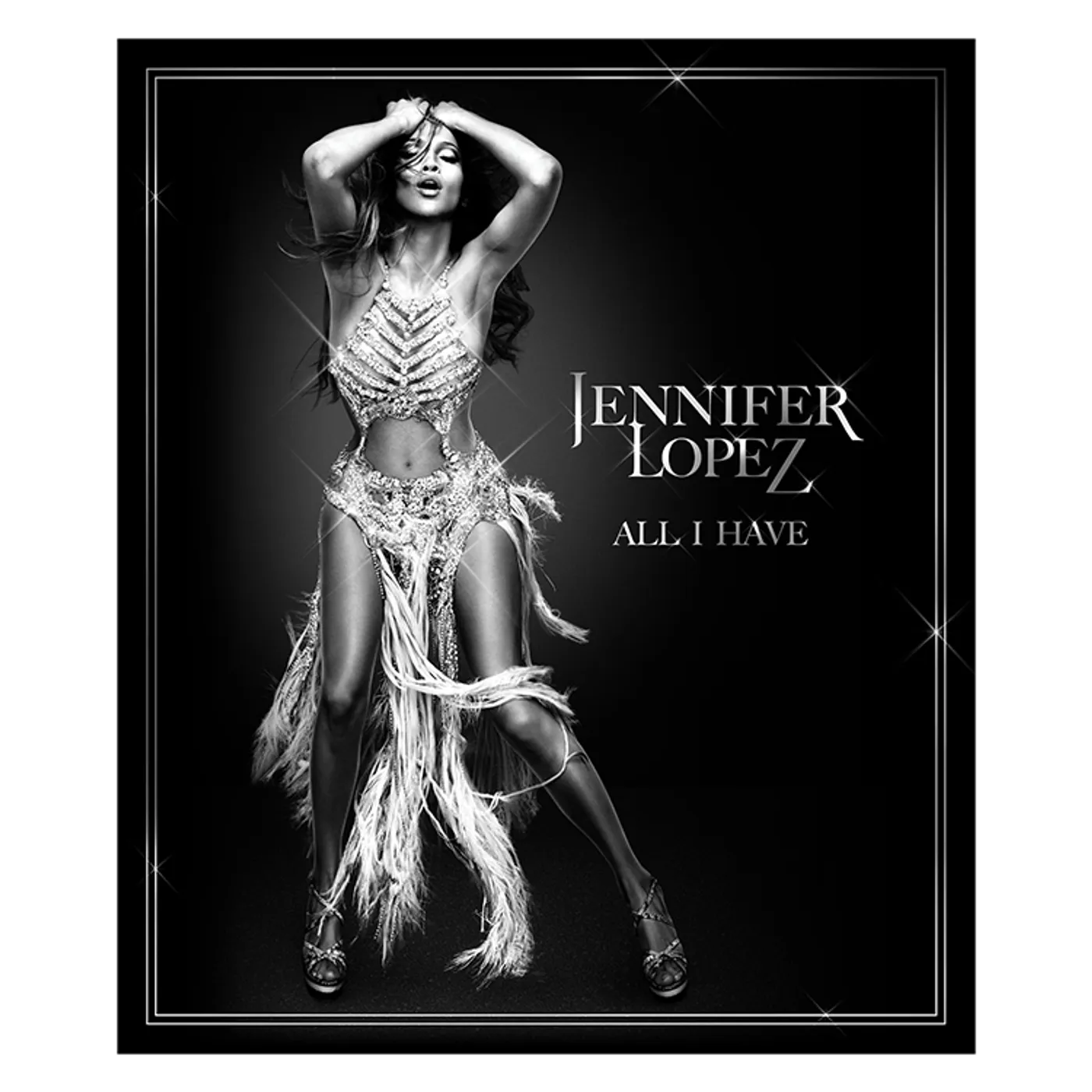 Jennifer Lopez All I Have Program Book