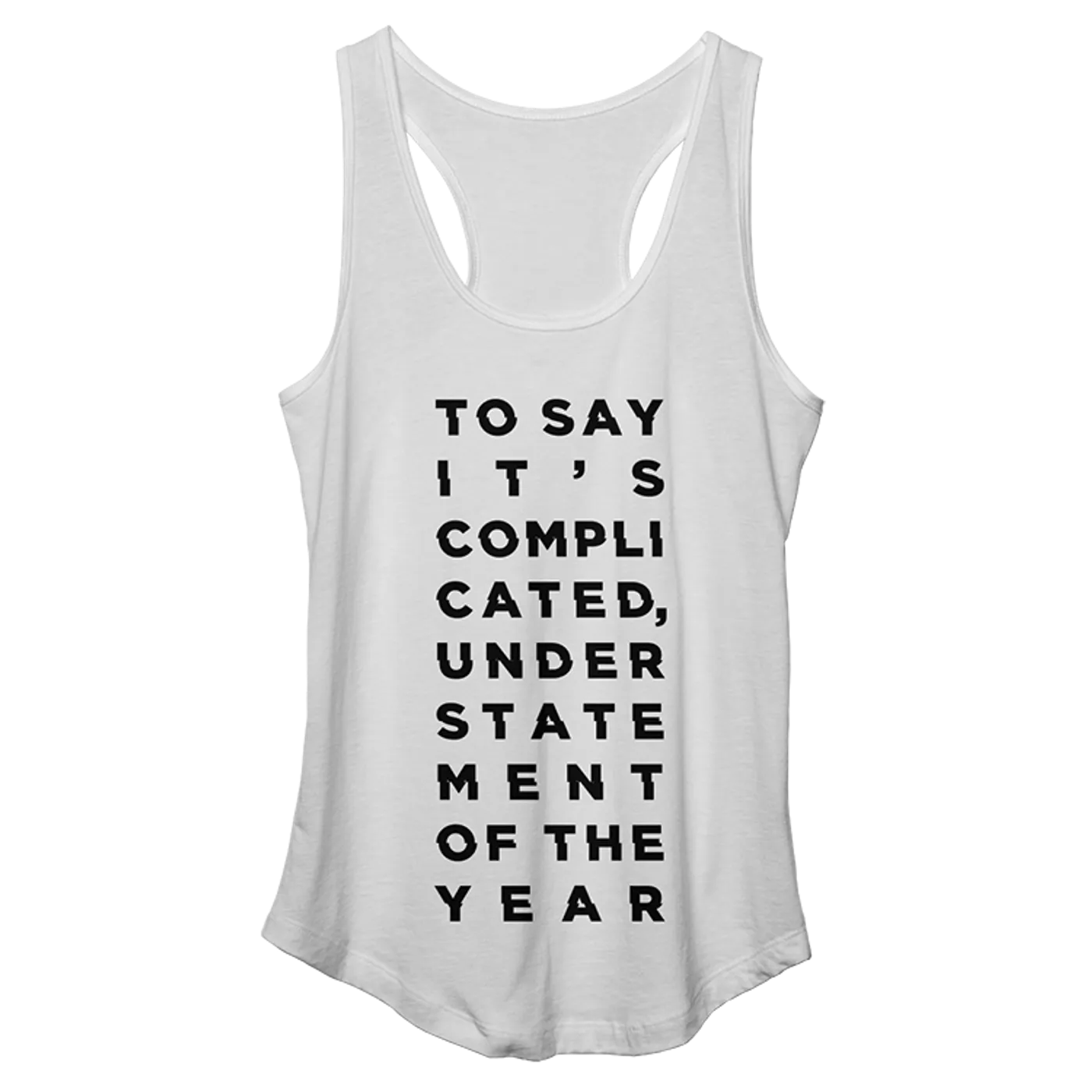 Fergie Complicated Tank