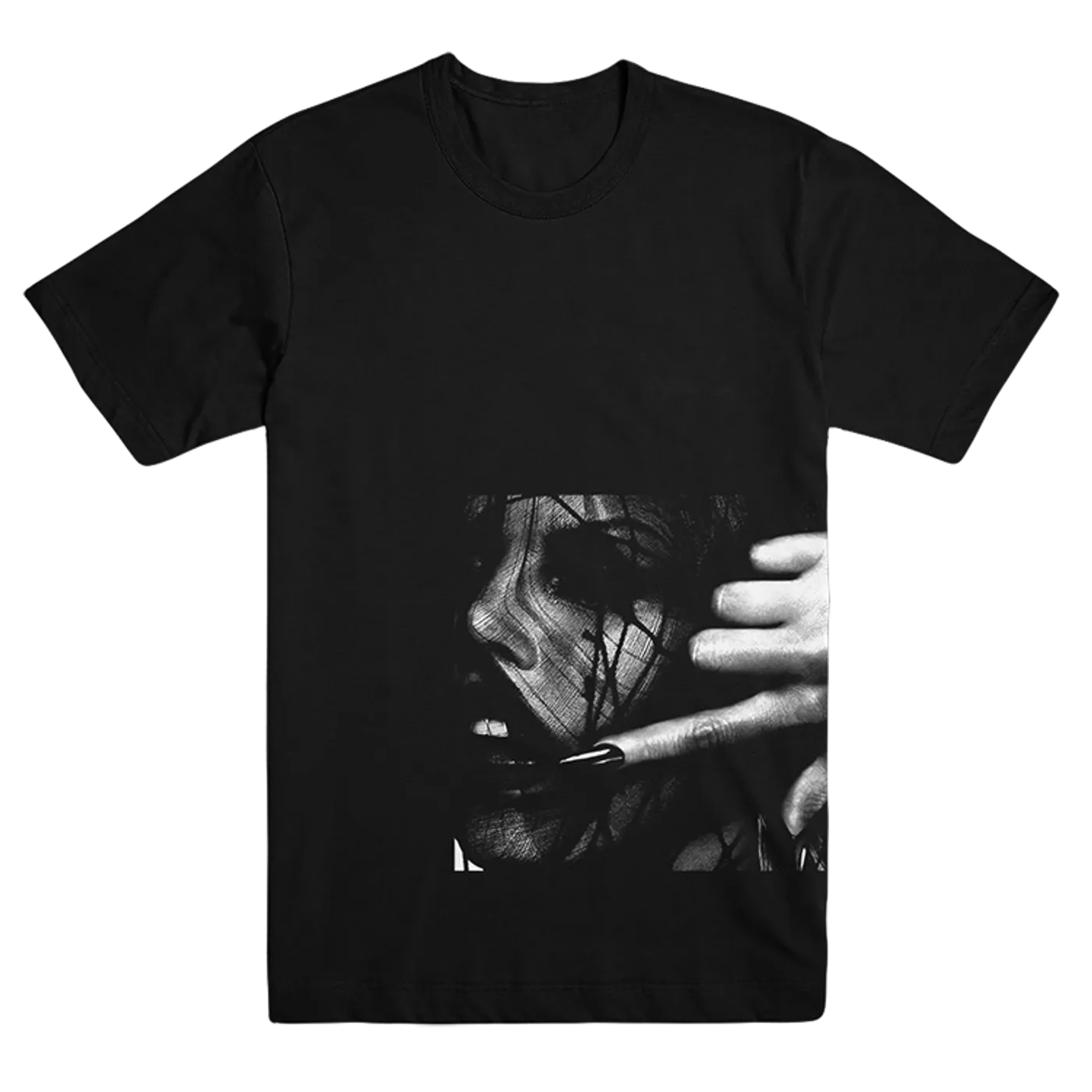 Fergie Black XRay Tee