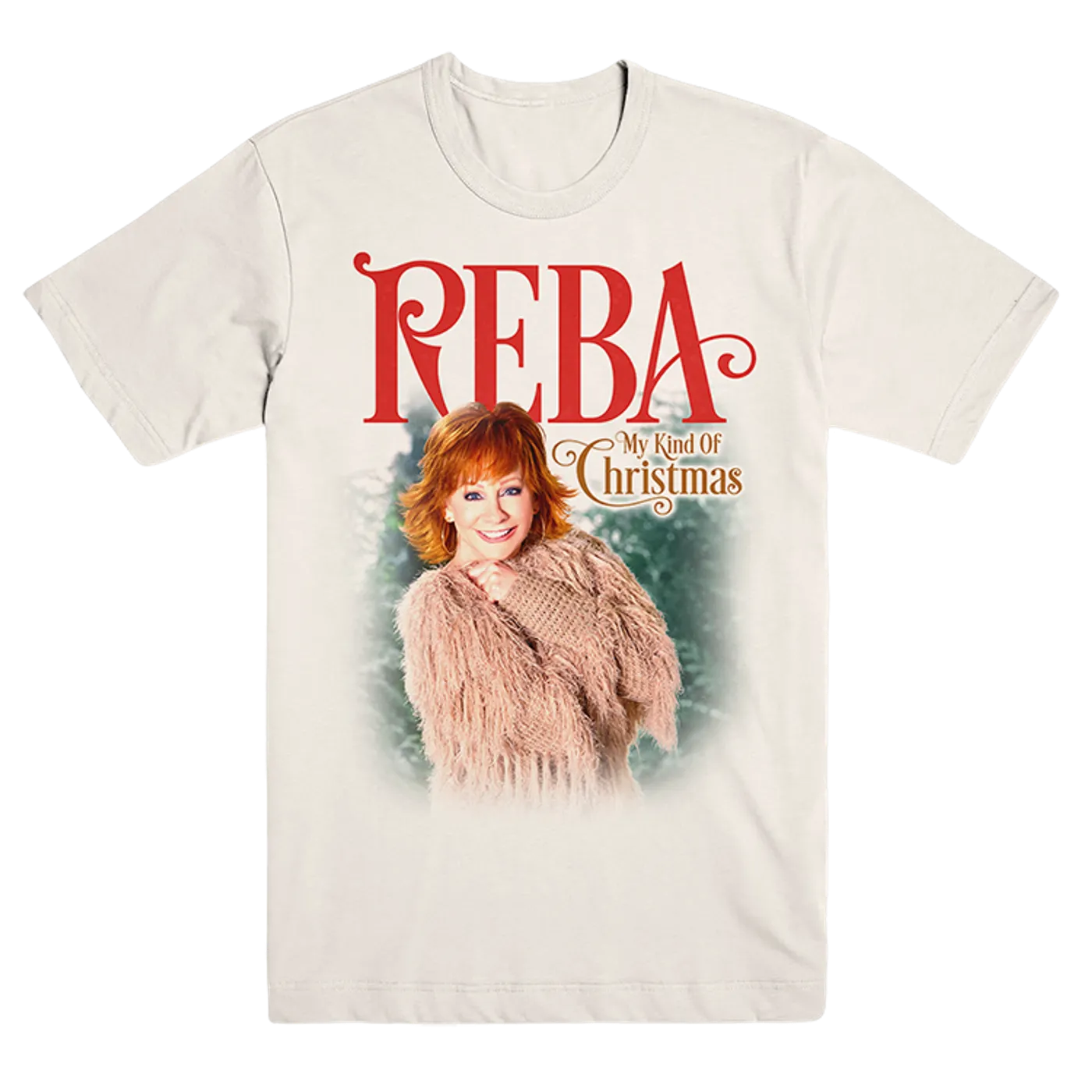 Reba McEntire My Kind of Christmas Tee