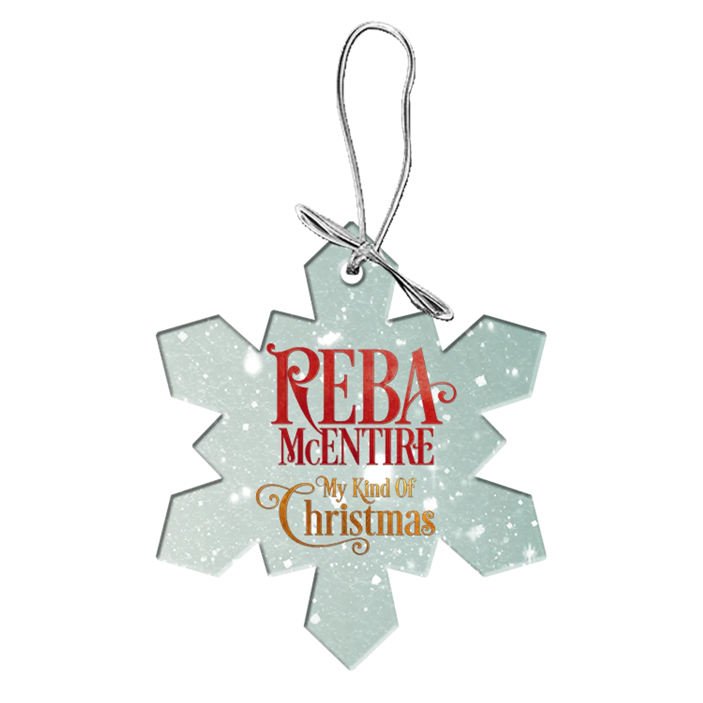 Reba McEntire My Kind of Christmas Ornament