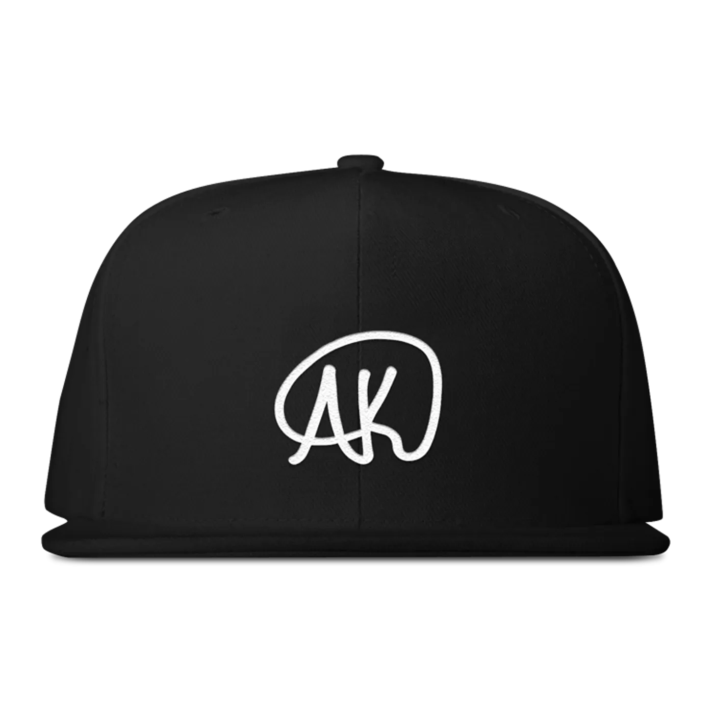 AK Black Snapback