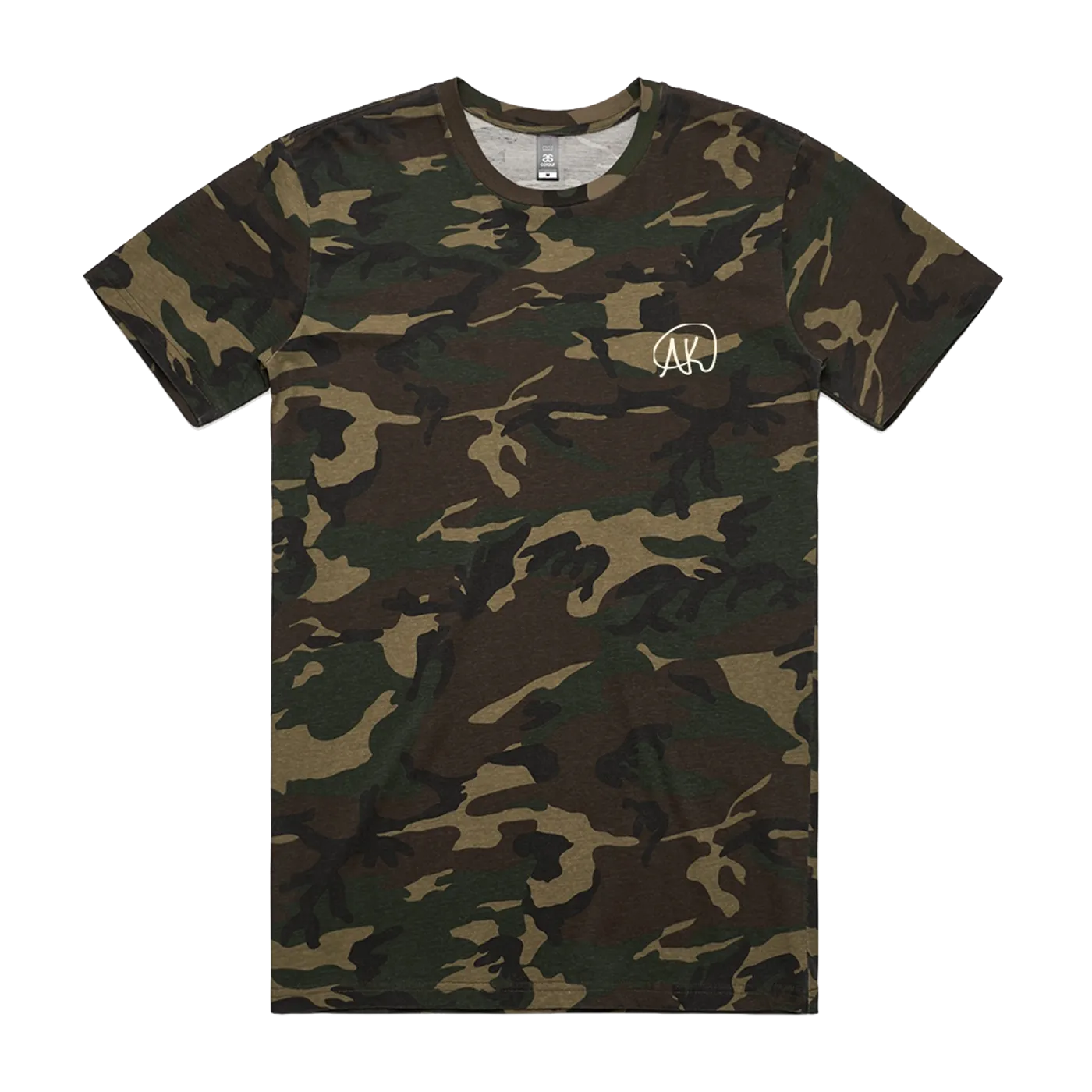 AK Camo No Rest Tour Tee