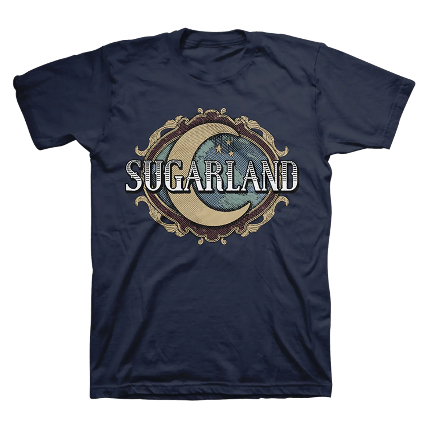 Sugarland Crescent Moon Tee