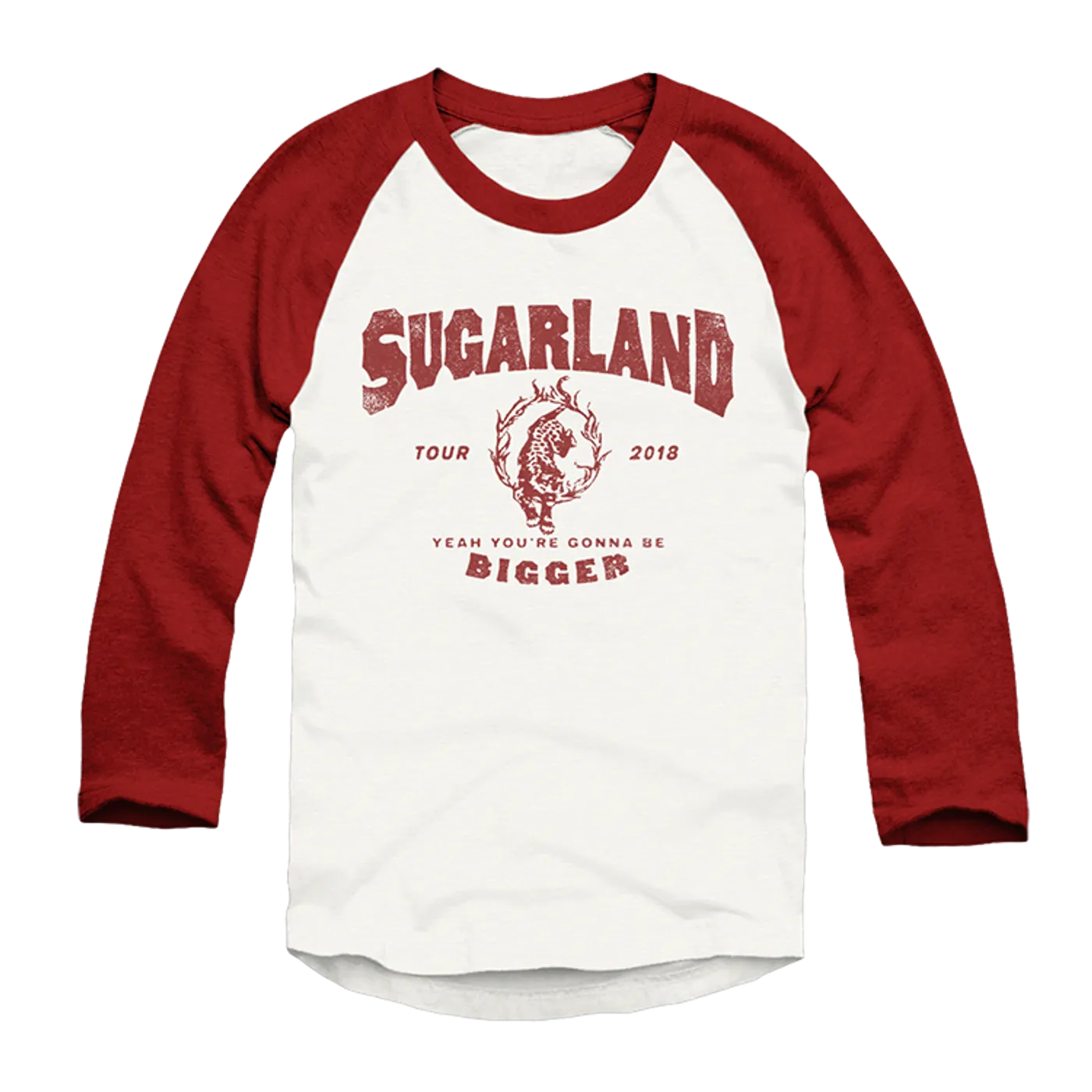 Sugarland Gonna Be Bigger Raglan