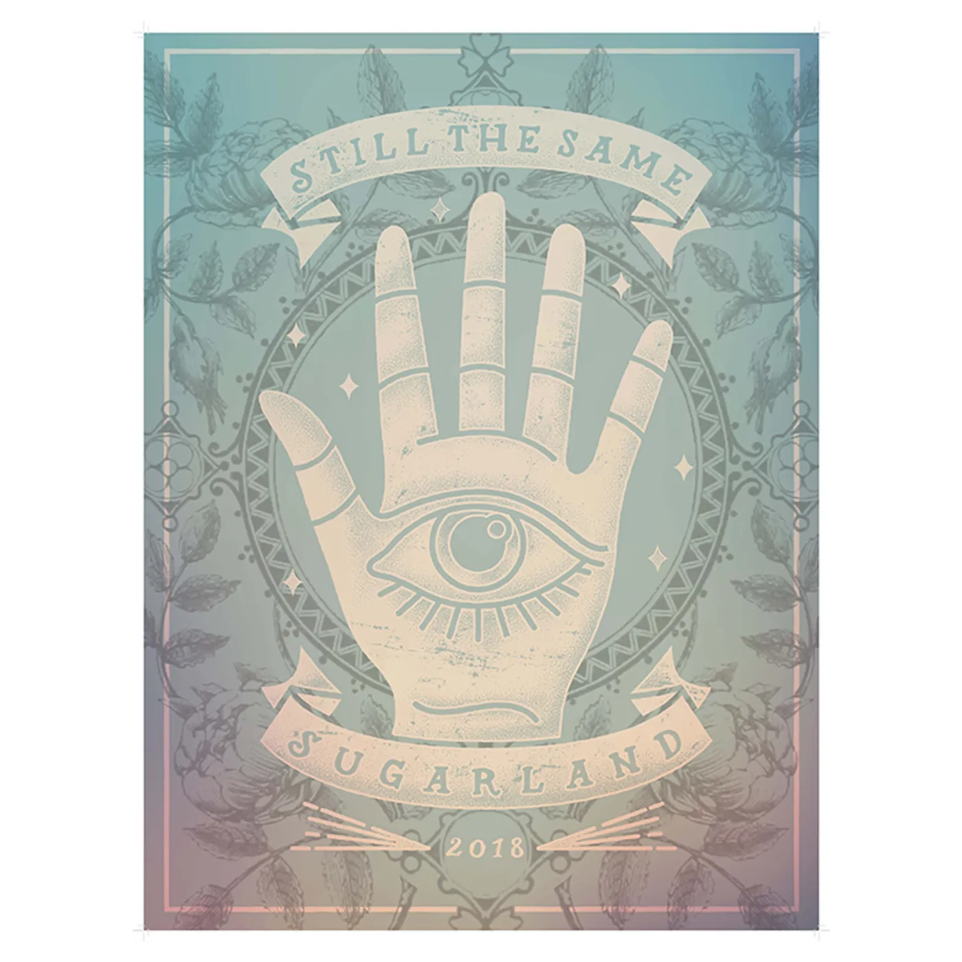 Sugarland Tour Poster