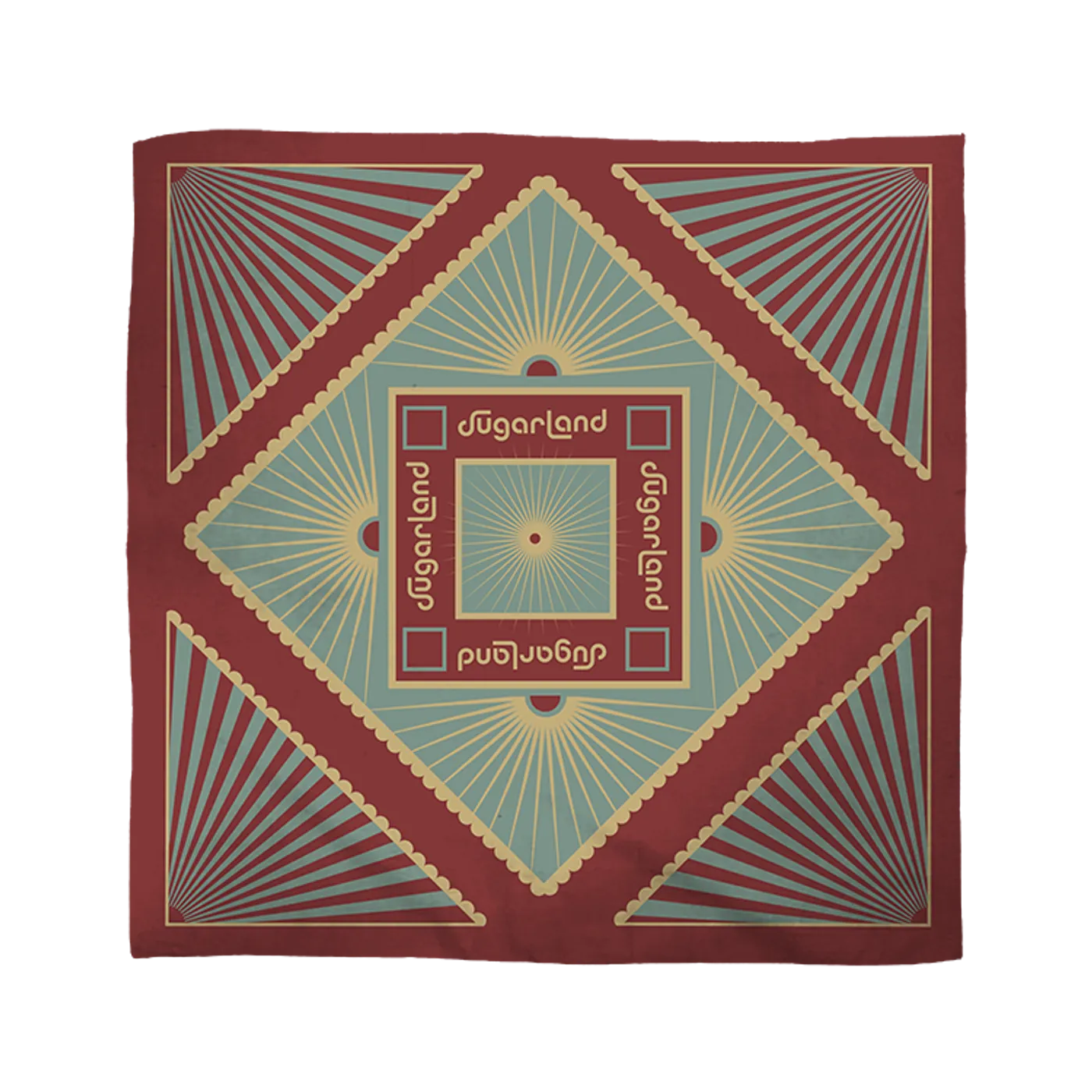 Sugarland Geometric Bandana