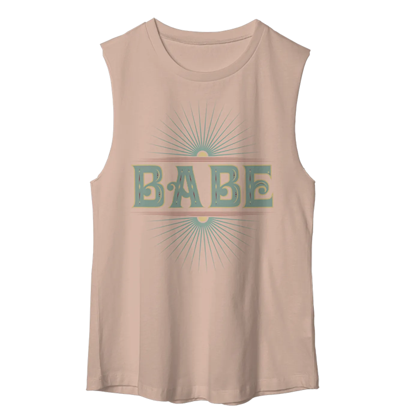 Sugarland I'll Never Call You BABE Tank