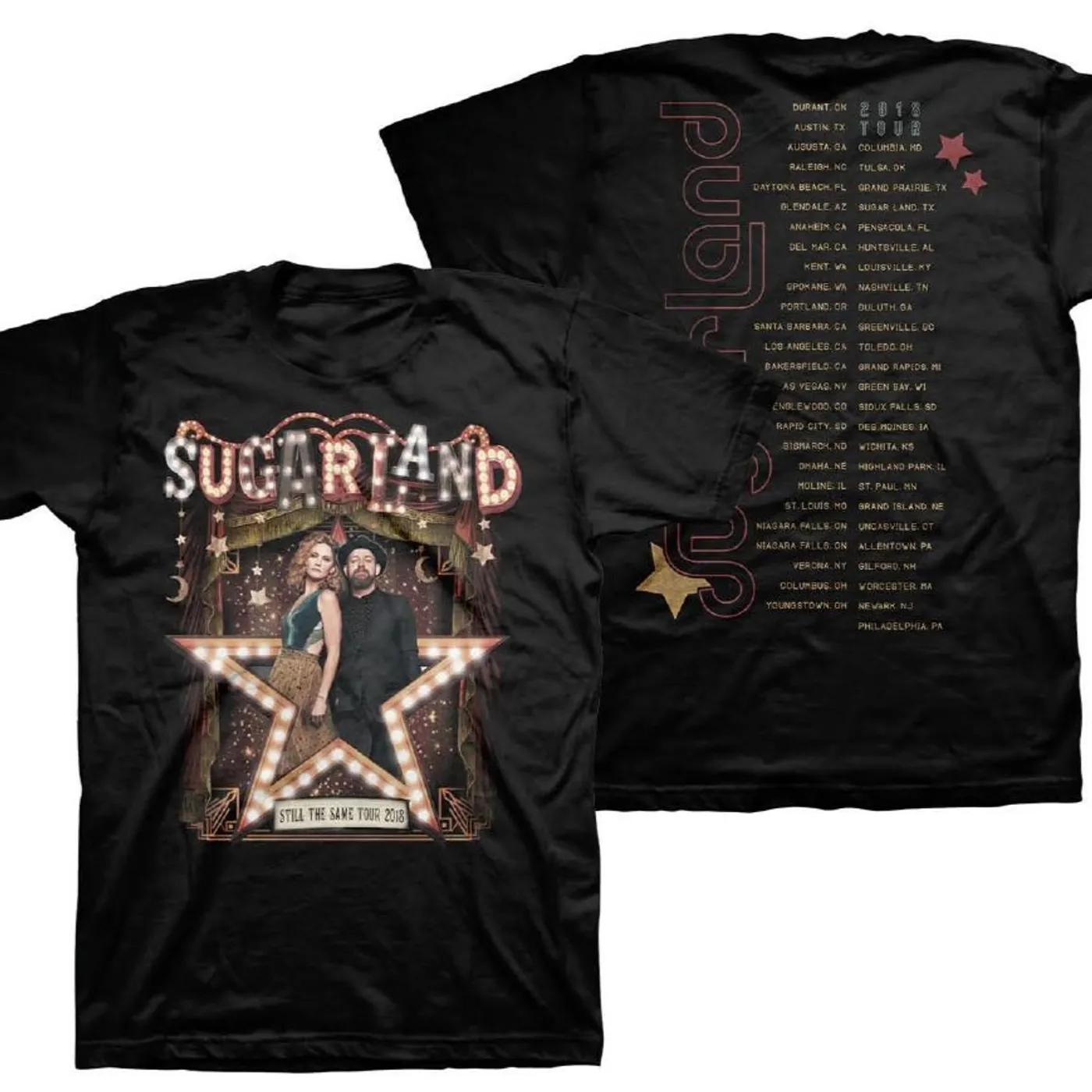 Sugarland Still The Same Tour Tee
