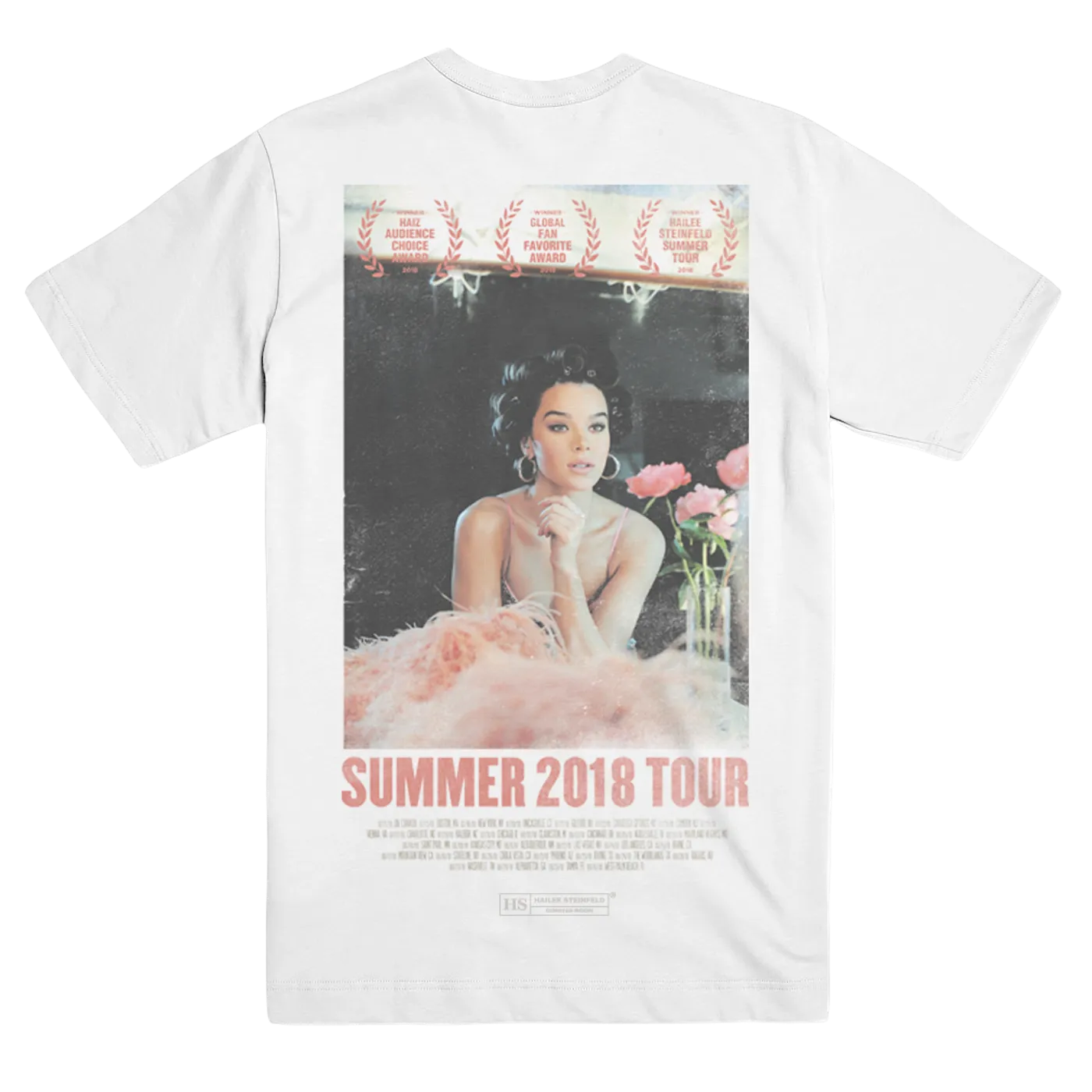 Hailee Steinfeld Summer 2018 Tour Tee