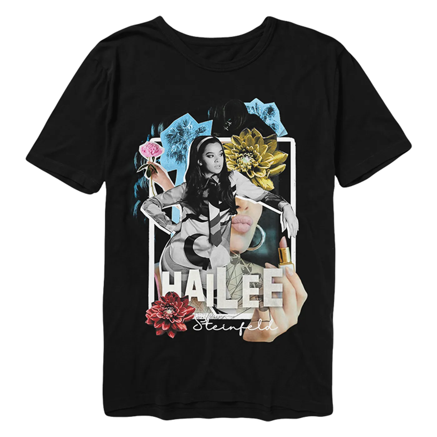 Hailee Steinfeld Retro Collage Tee