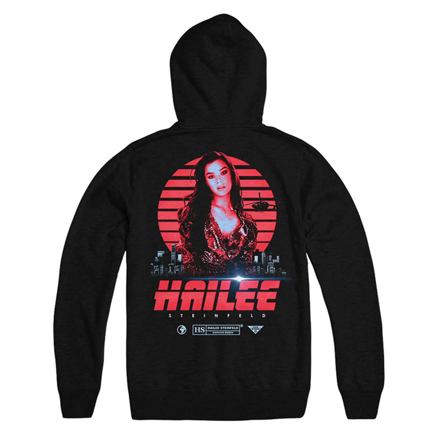 Hailee Steinfeld Action Hoodie