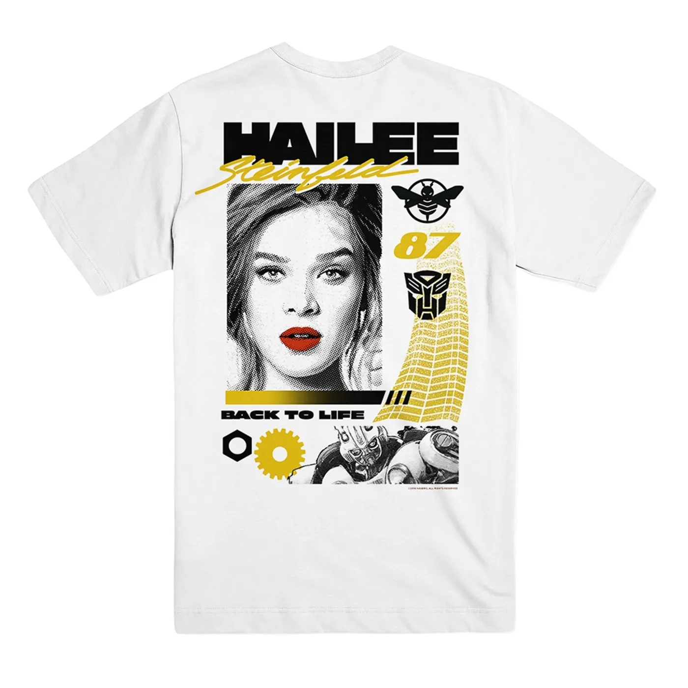 Hailee Steinfeld BUMBLEBEE MOTO TEE