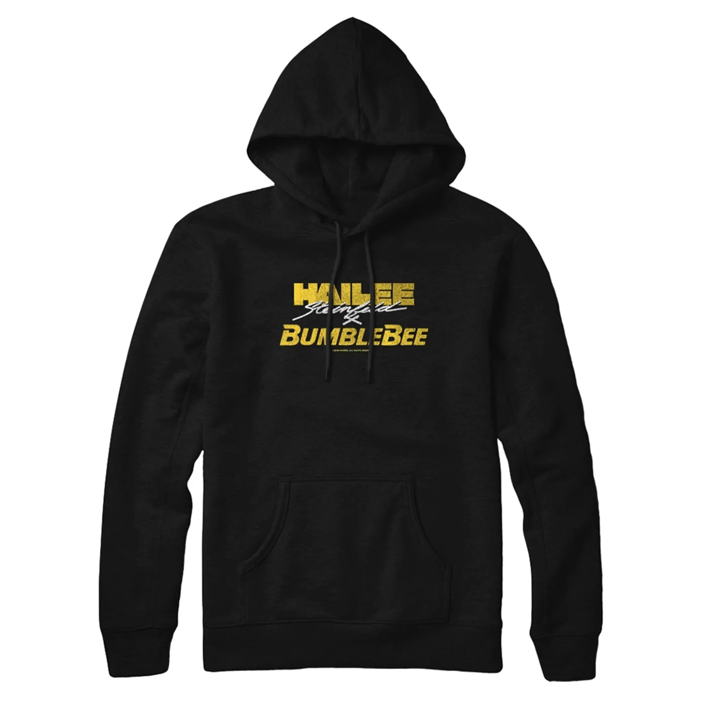 Hailee Steinfeld BUMBLEBEE POSTER HOODIE
