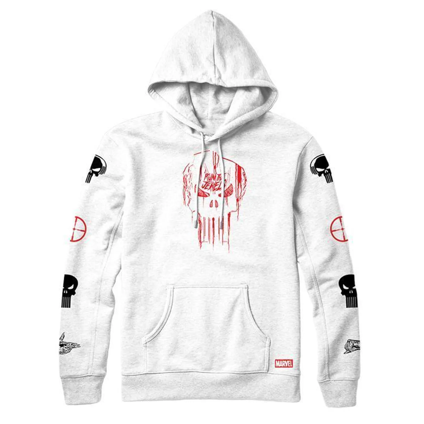 Run the Jewels Punisher Crosshairs Pullover