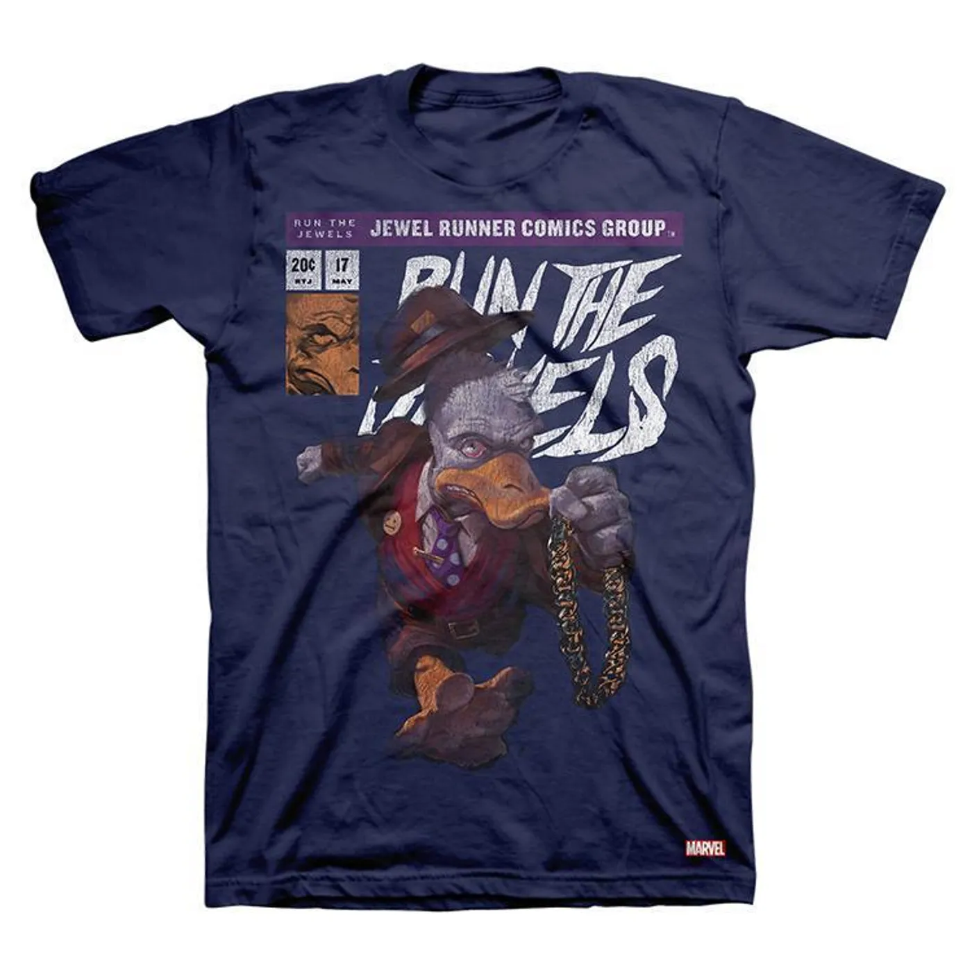 Run the Jewels Howard the Duck Jewel Runner Tee