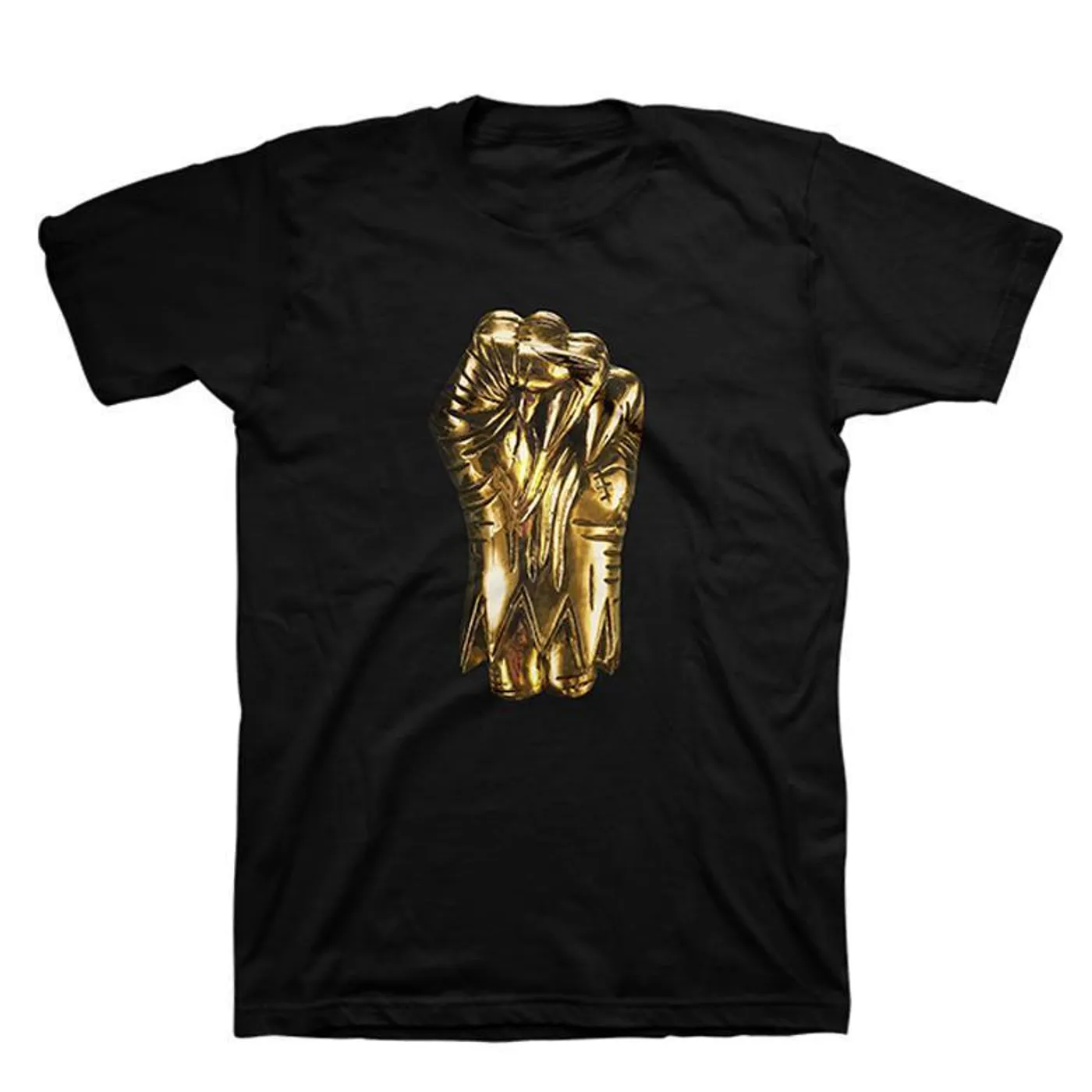 Run the Jewels 3 Gold Fist Tee