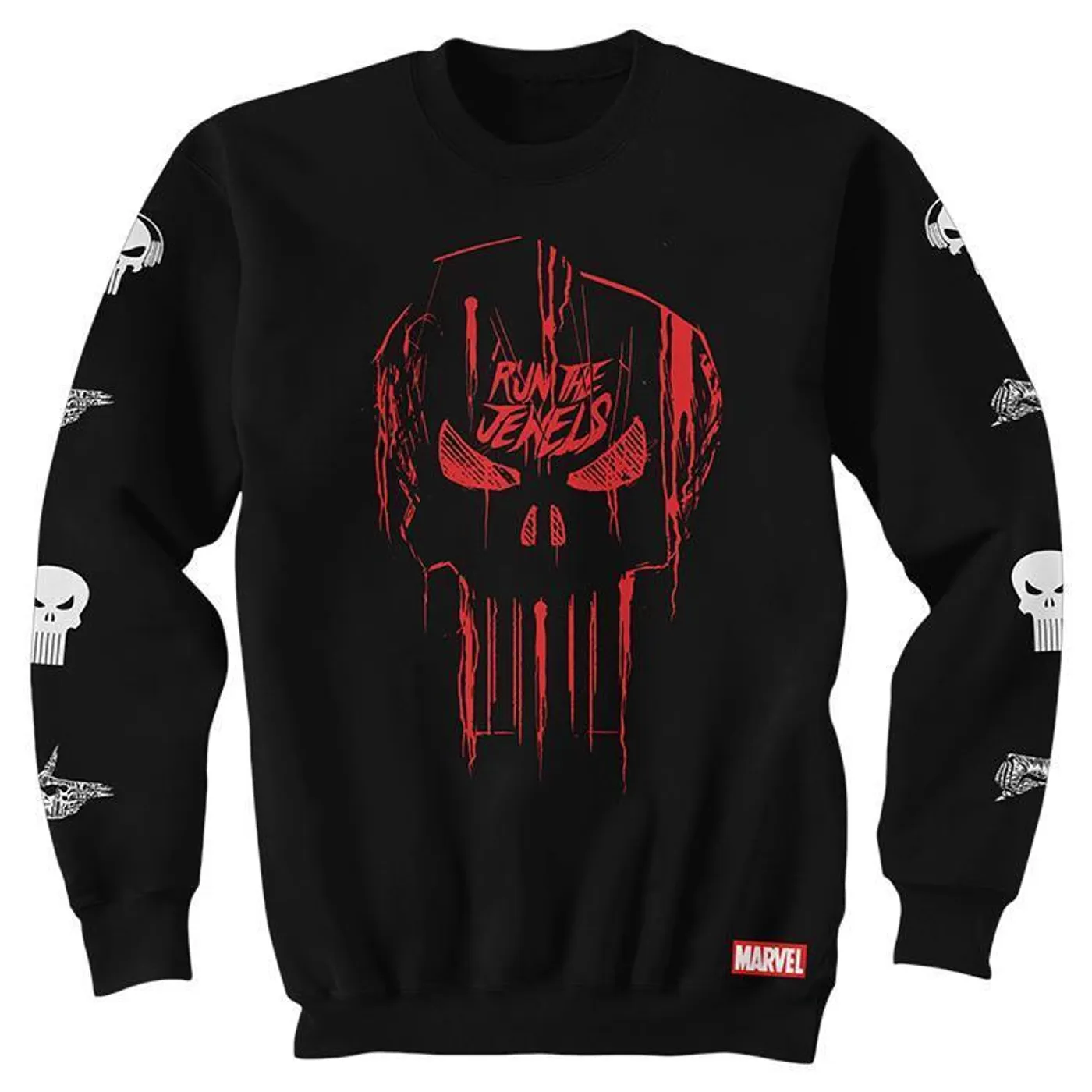 Run the Jewels Punisher Skull Pullover