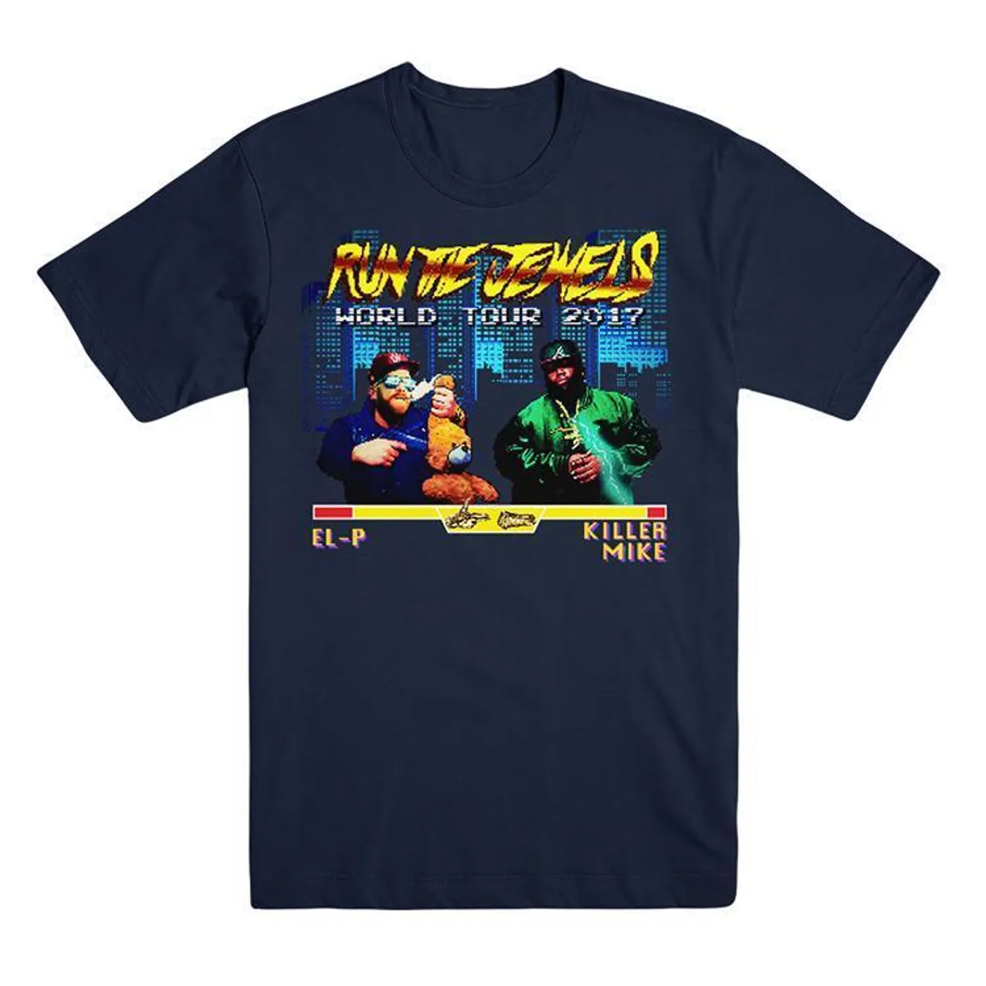 Run the Jewels Video Game Tour Tee