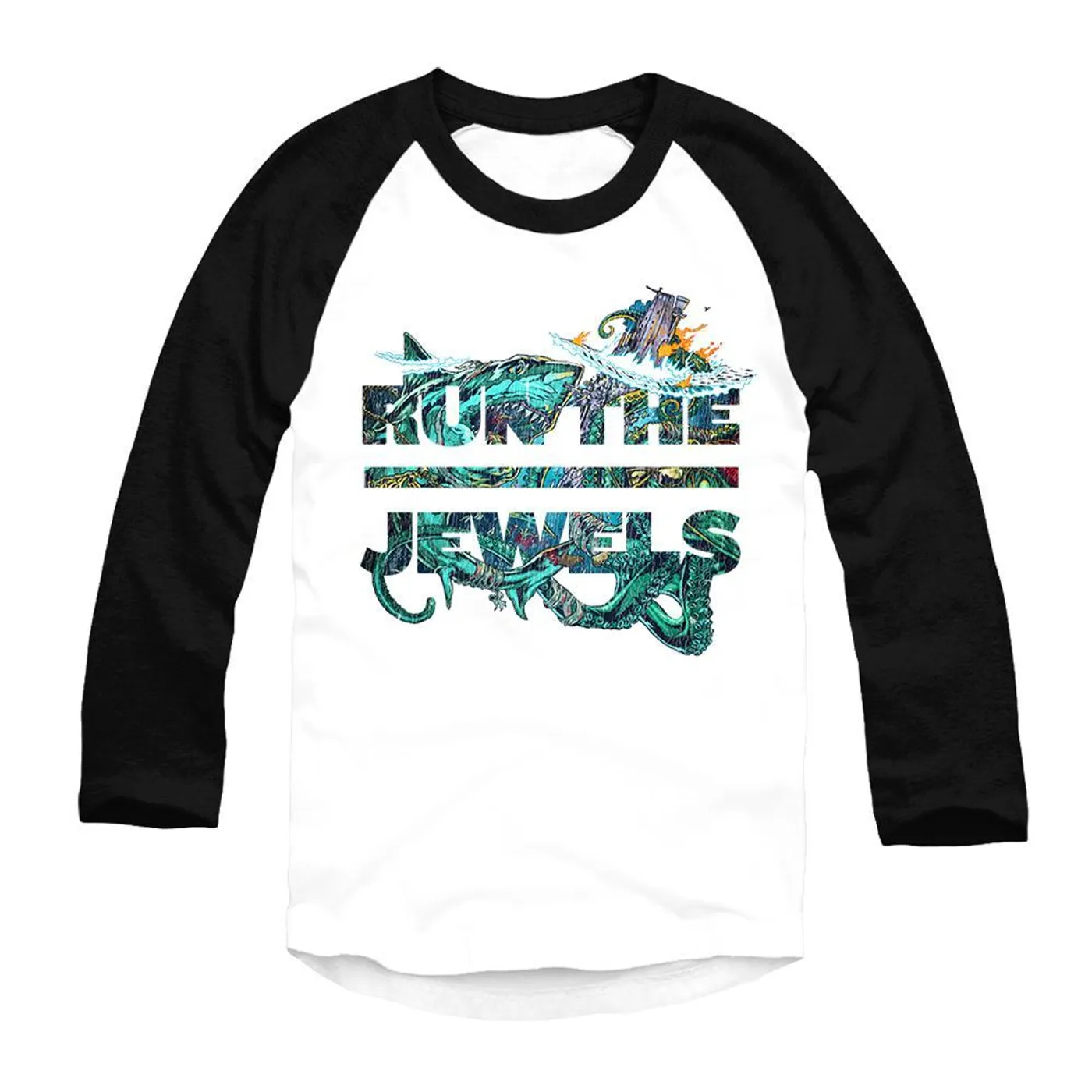 Run the Jewels Shark Raglan