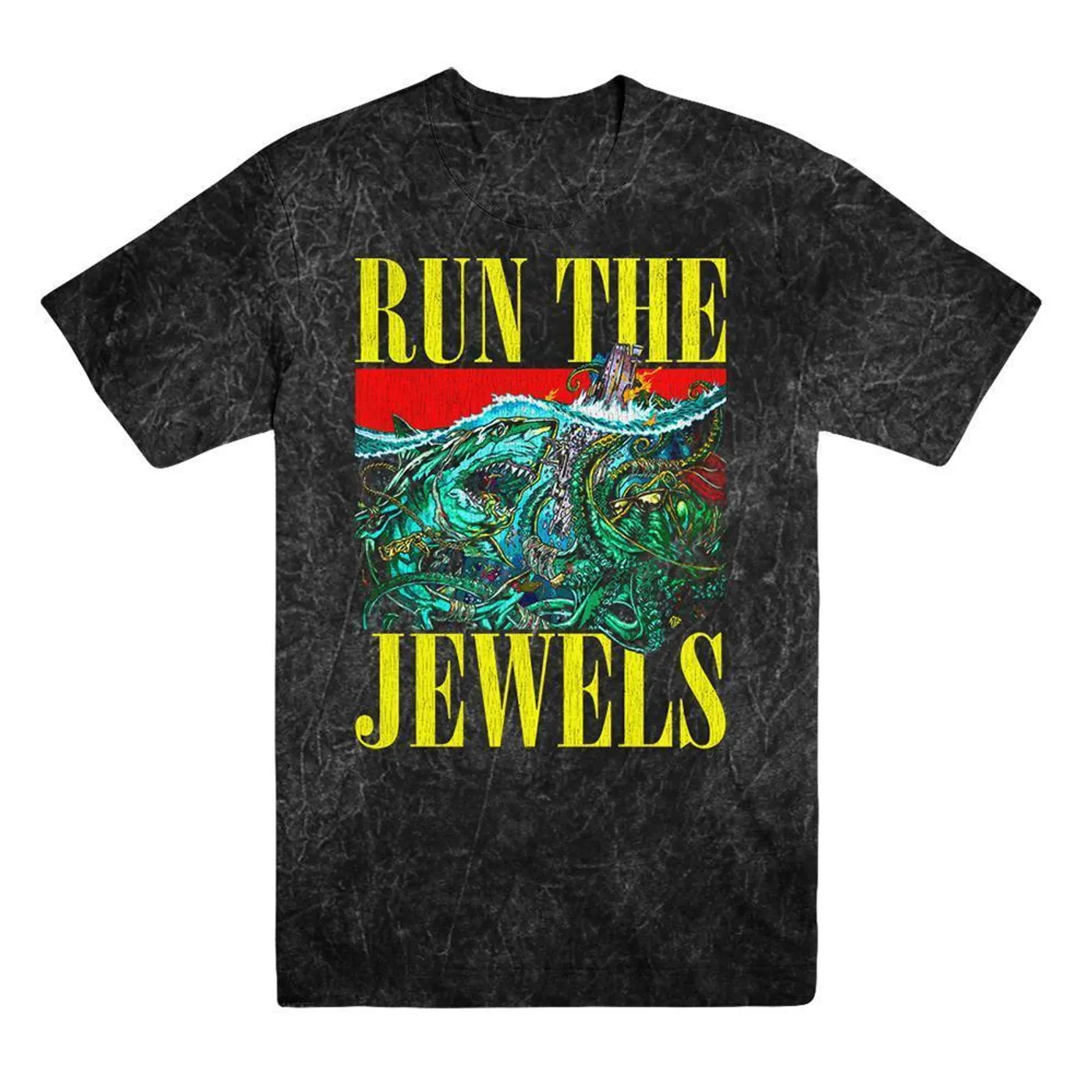 Run the Jewels Vintage Wash Shark Tee