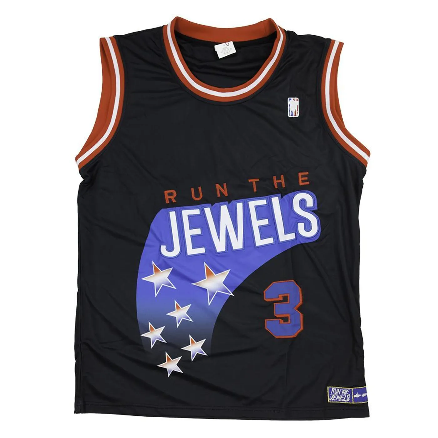 Run the Jewels Away Team Basketball Jersey